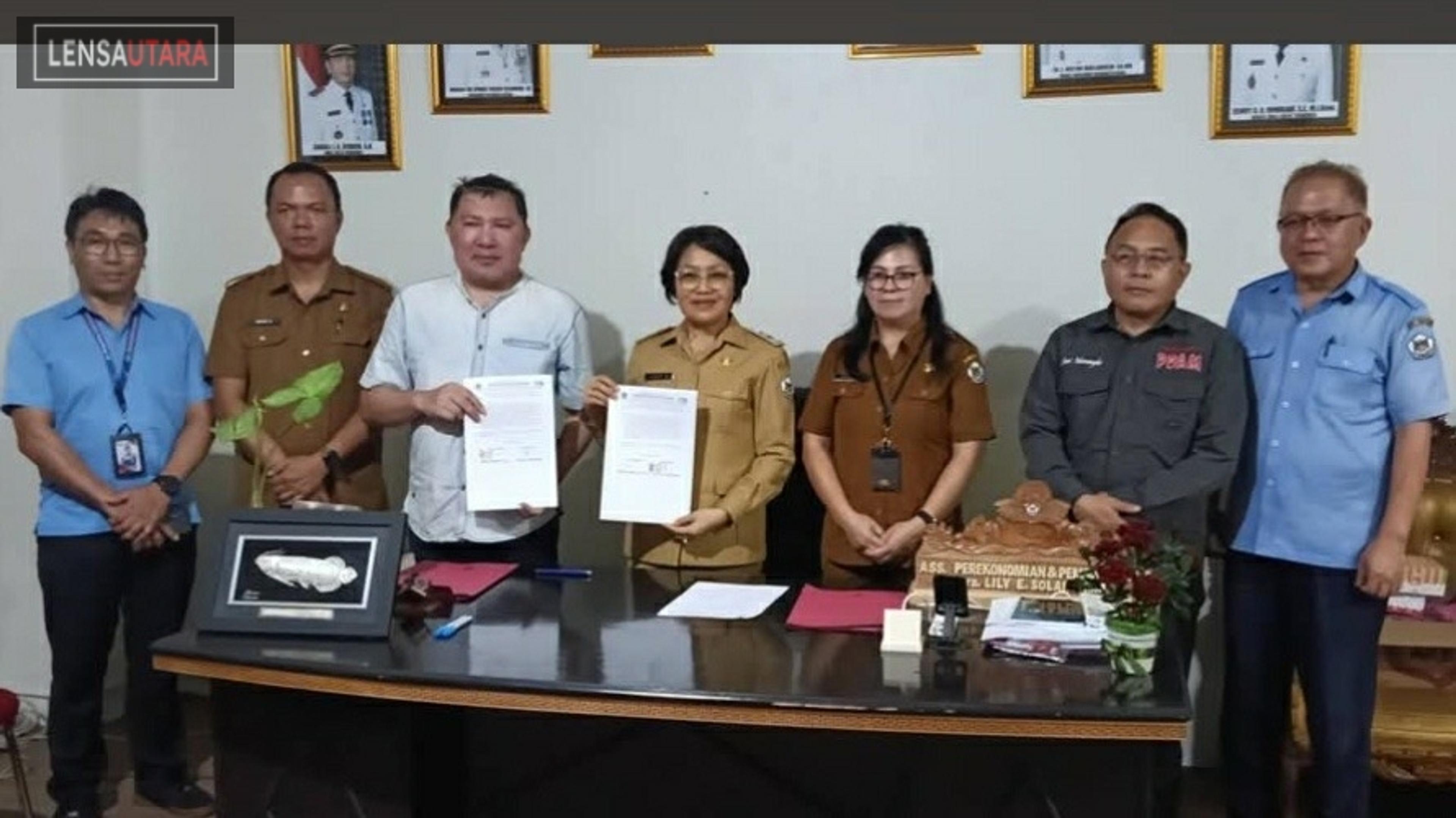 Tata Kelola Manajemen PD Pasar dan PDAM Tomohon Diambil Alih Sementara oleh Pemkot Jelang Status Perumda
