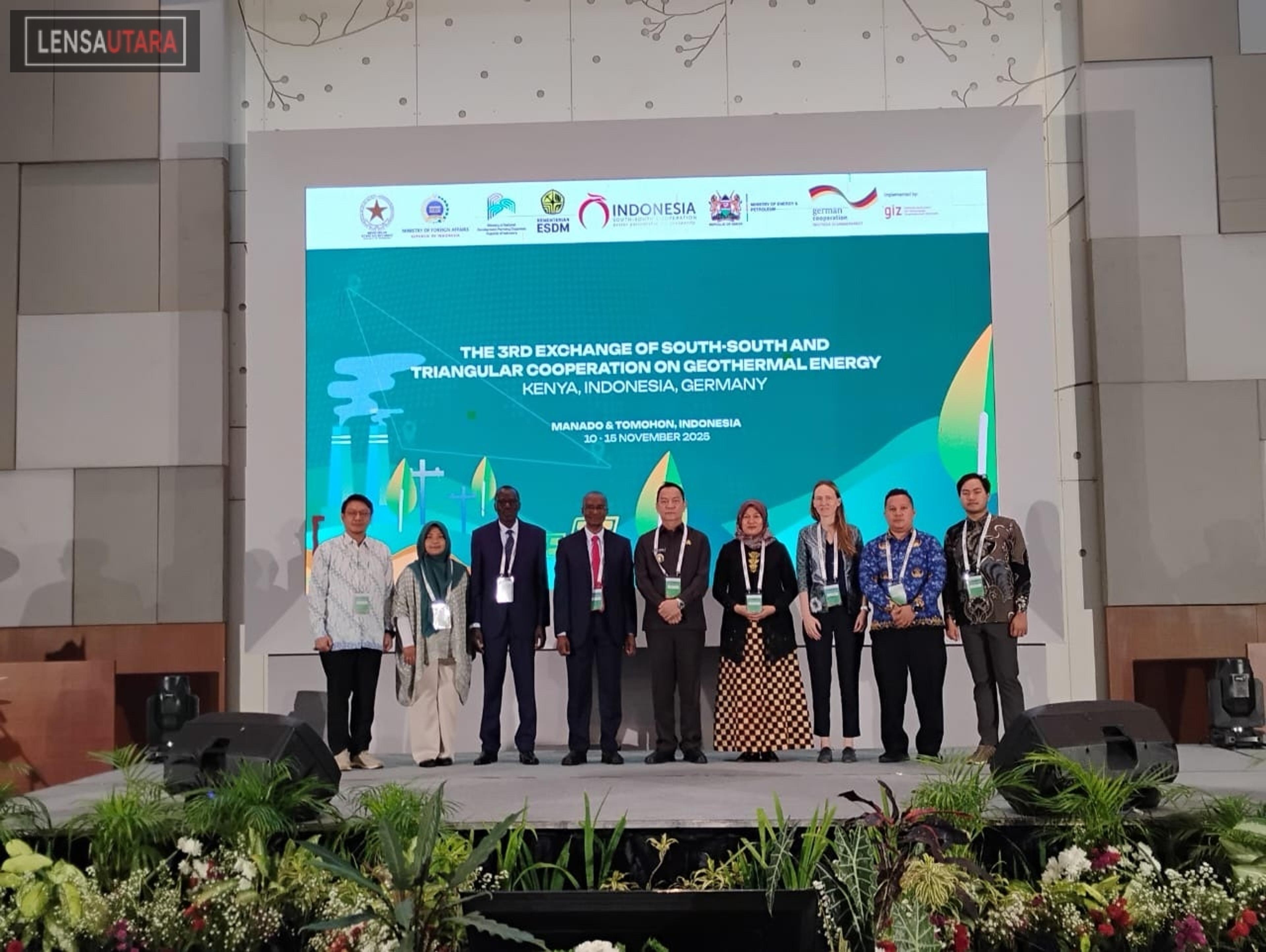 Di Acara “The Third Exchange SSTC on Geothermal” Caroll Senduk Paparkan Potensi Panas Bumi Tomohon