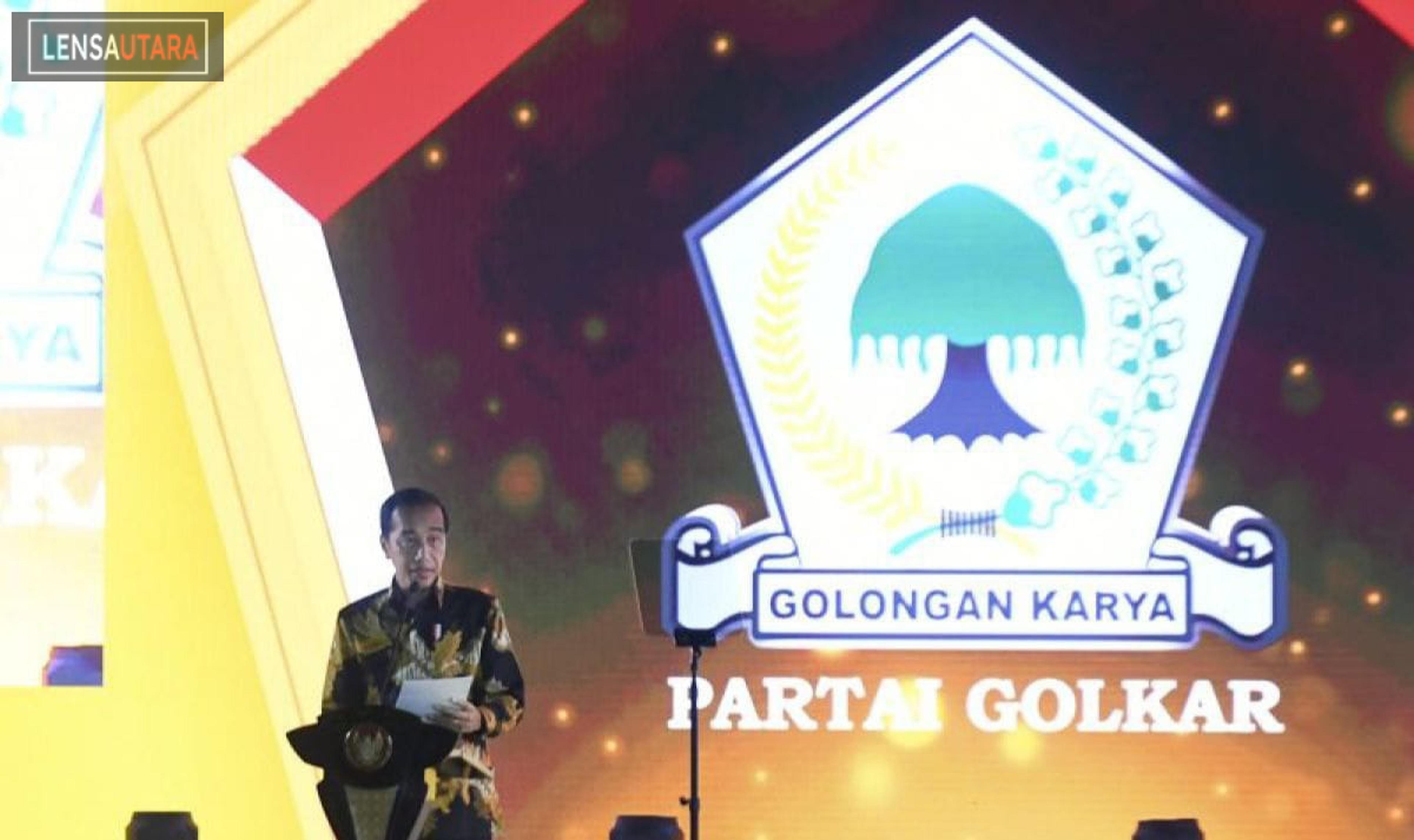 Presiden Jokowi: Pemilu Dengan Pertarungan Gagasan Bukan Perasaan