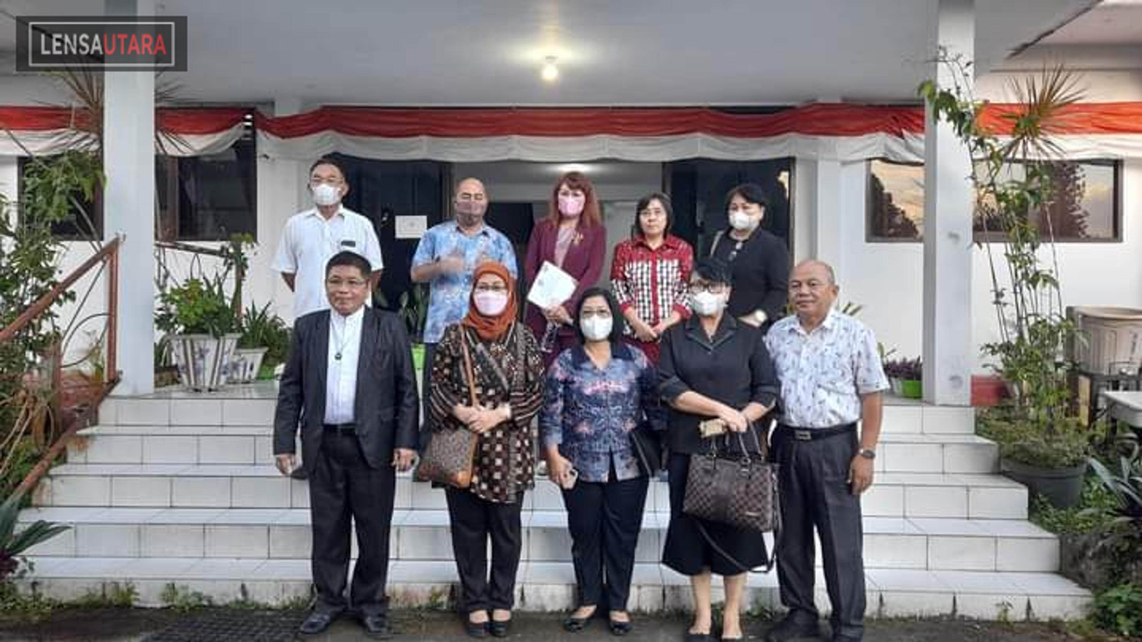Tahapan Pendirian Fakultas Kedokteran, Pejabat Kemenkes Kunjungi UKIT