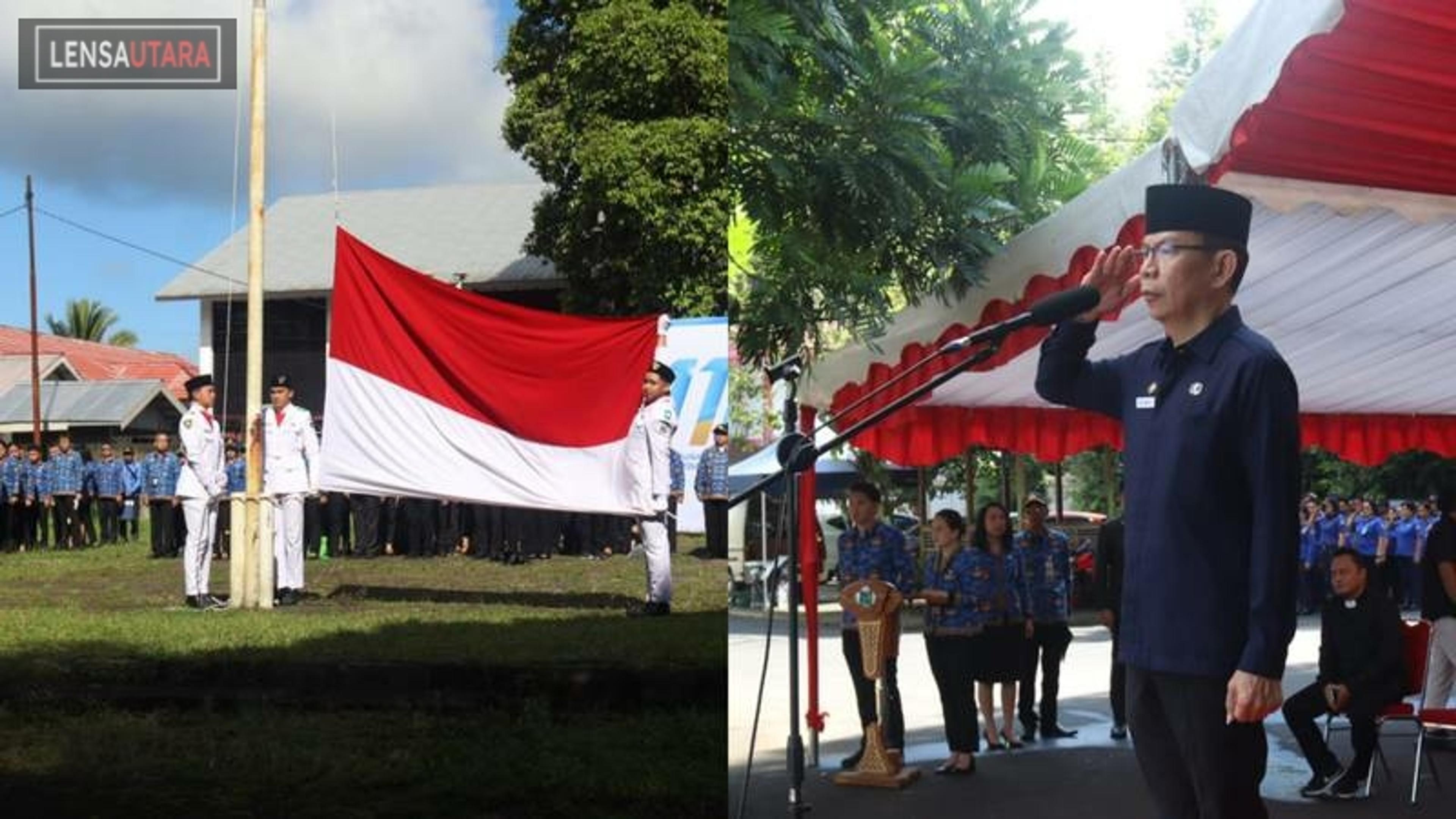 Pemkot Tomohon Peringati Harkitnas ke-118 Bertemakan “Jaga Tunas Bangsa Demi Kedaulatan Negara”