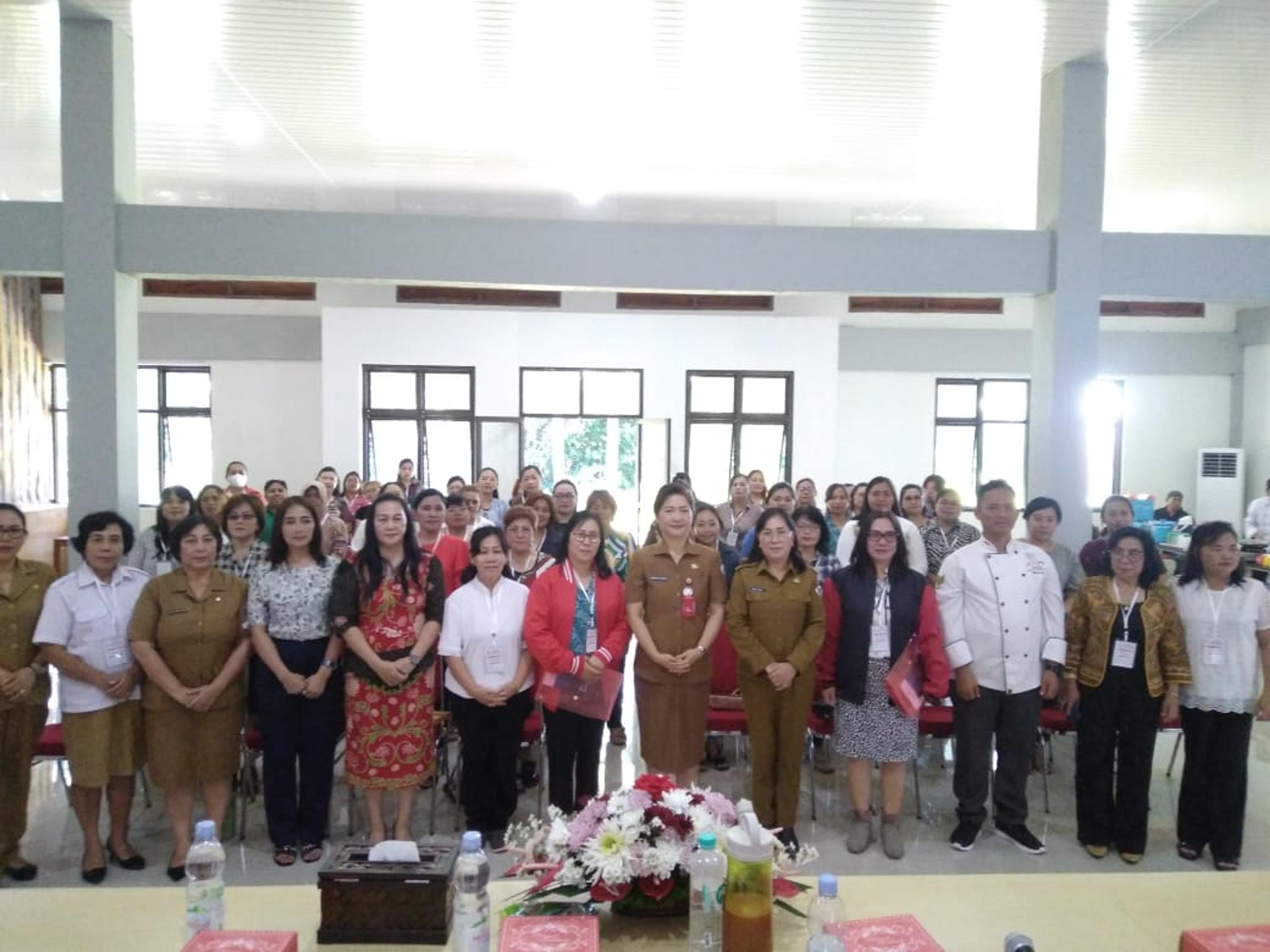 Tingkatkan SDM Usaha Mikro Berkualitas, Dinas Koperasi UKM Gelar Koordinasi