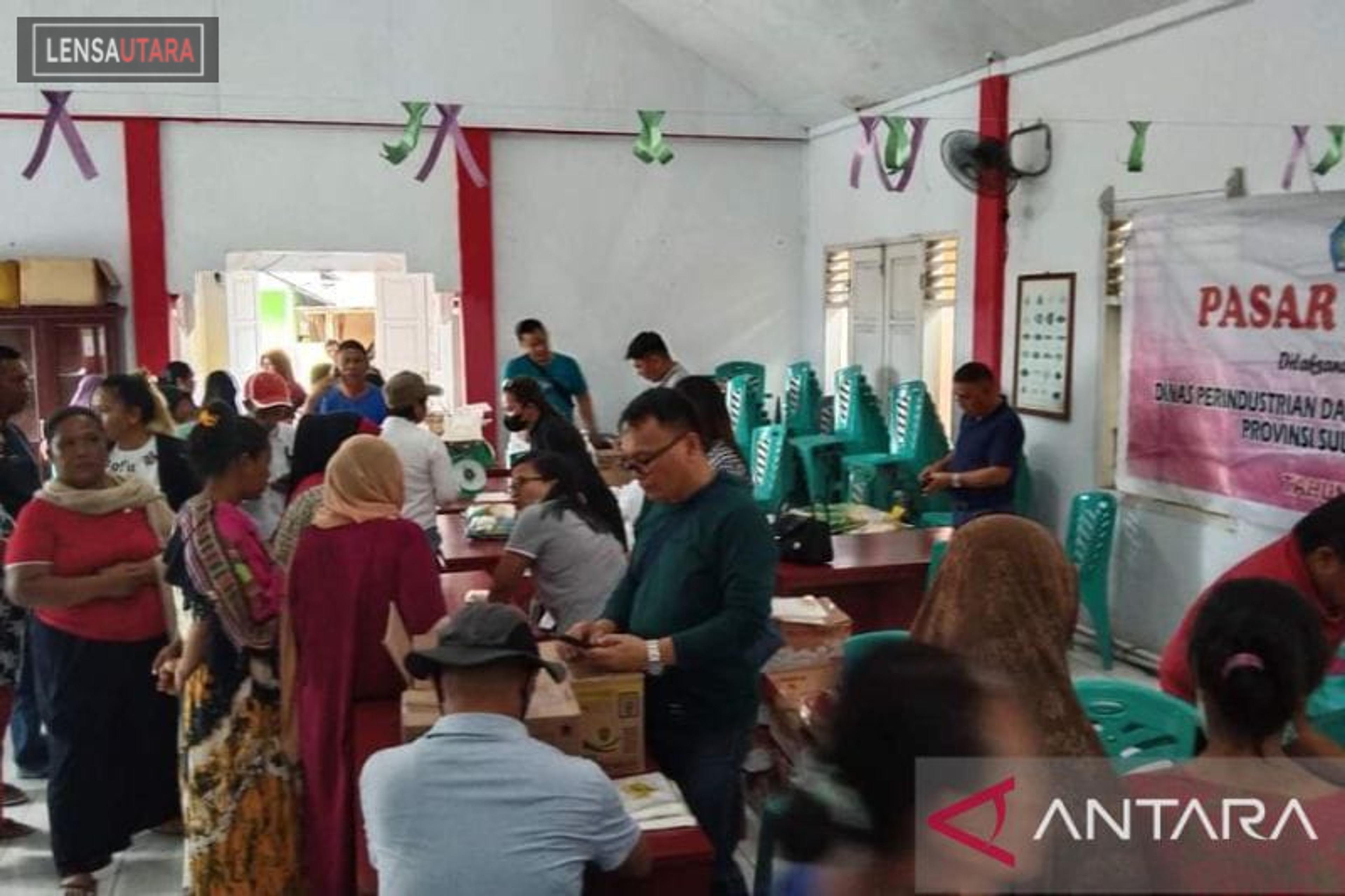 Disperindag Harap Pasar Murah Lebaran Mampu Tekan Inflasi Manado
