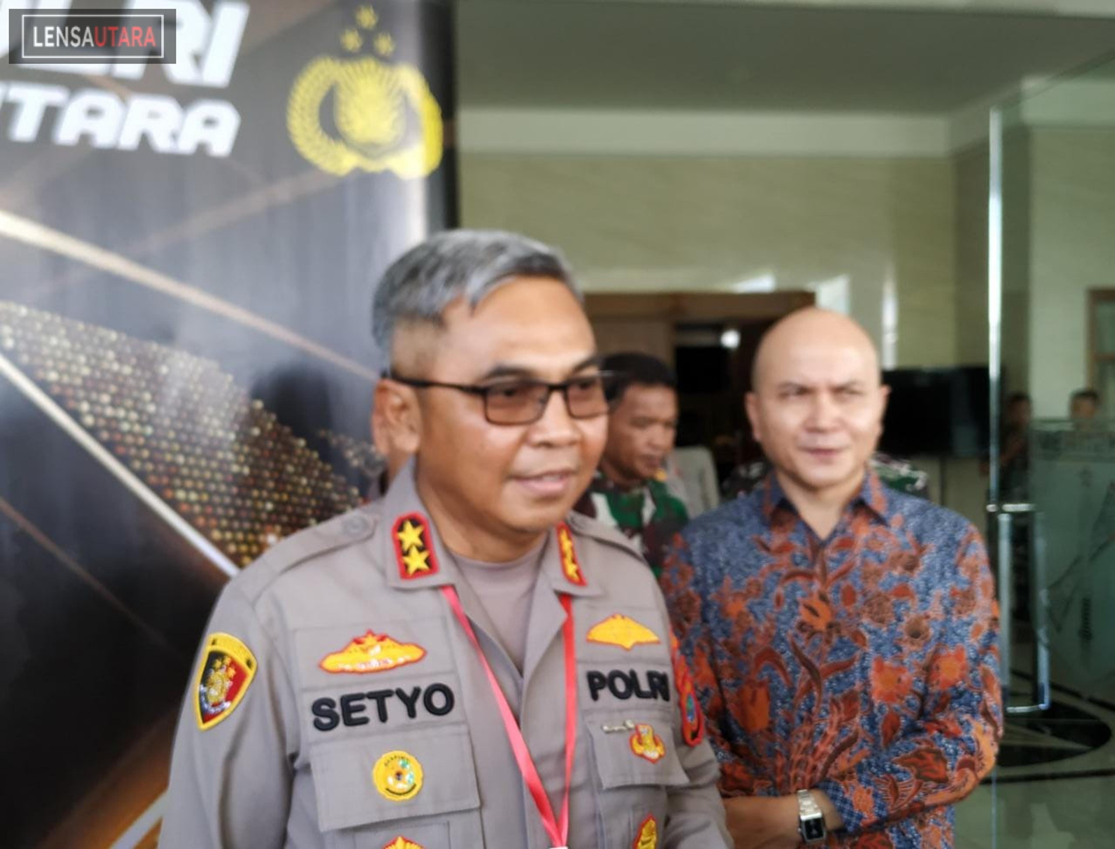 Kapolda Budiyanto: Harus Tegas Atasi Mafia Tanah di Sulut