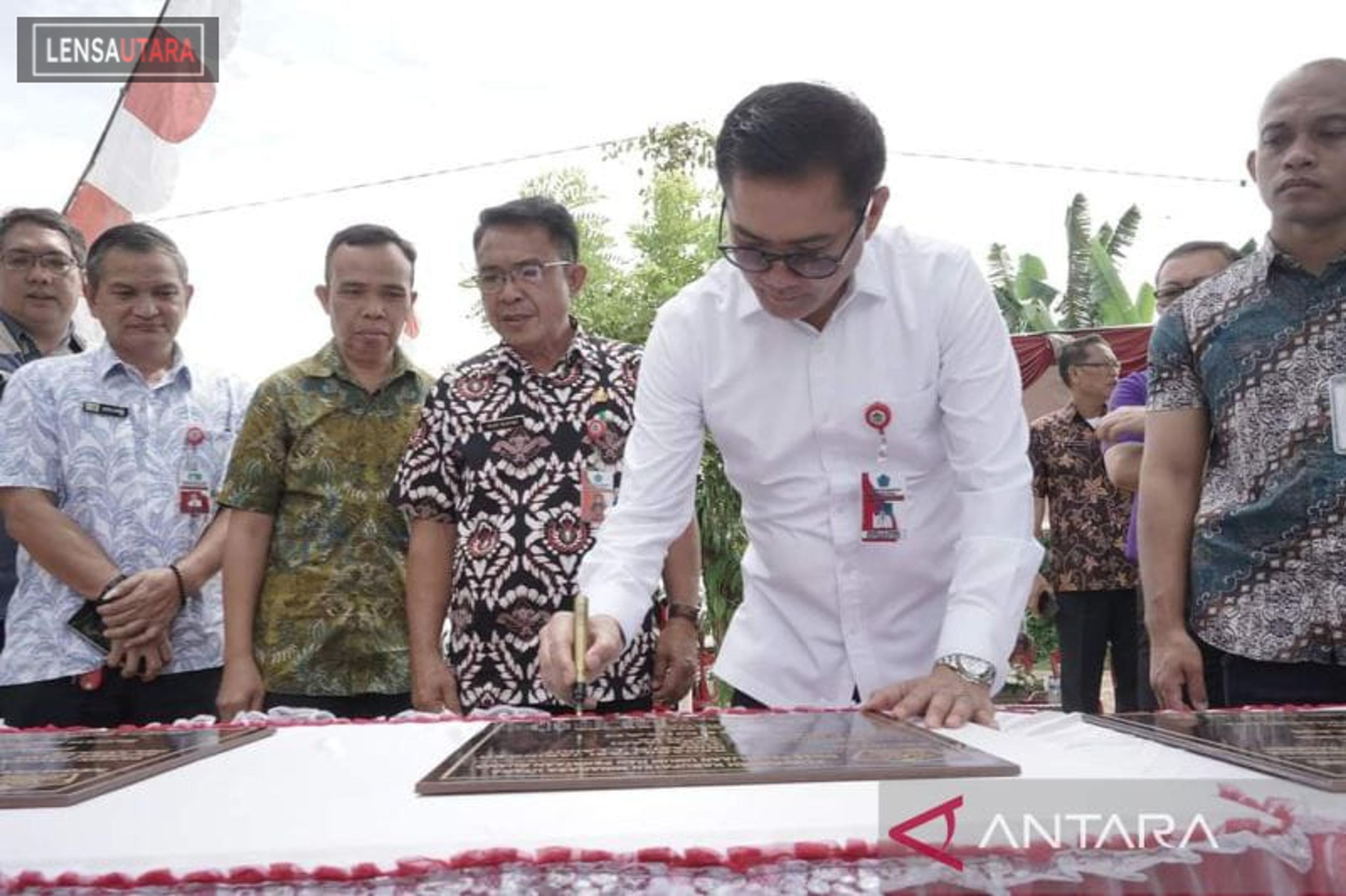 Bupati Minut Harap Perbaikan Irigasi Tingkatkan Ekonomi Sektor Pertanian