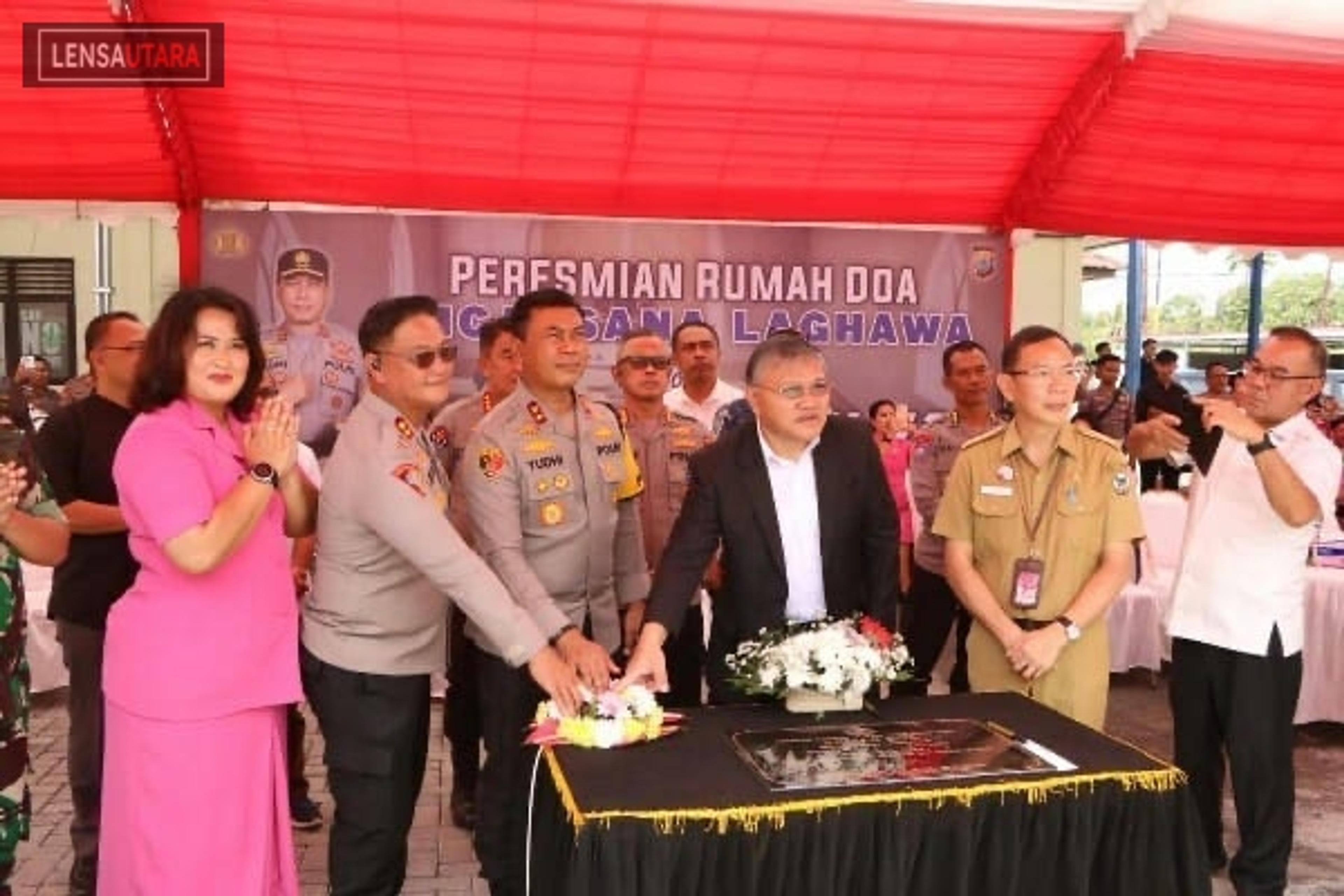 Kapolda Resmikan Rumah Doa ‘Wicaksana Laghawa’ Polres Tomohon