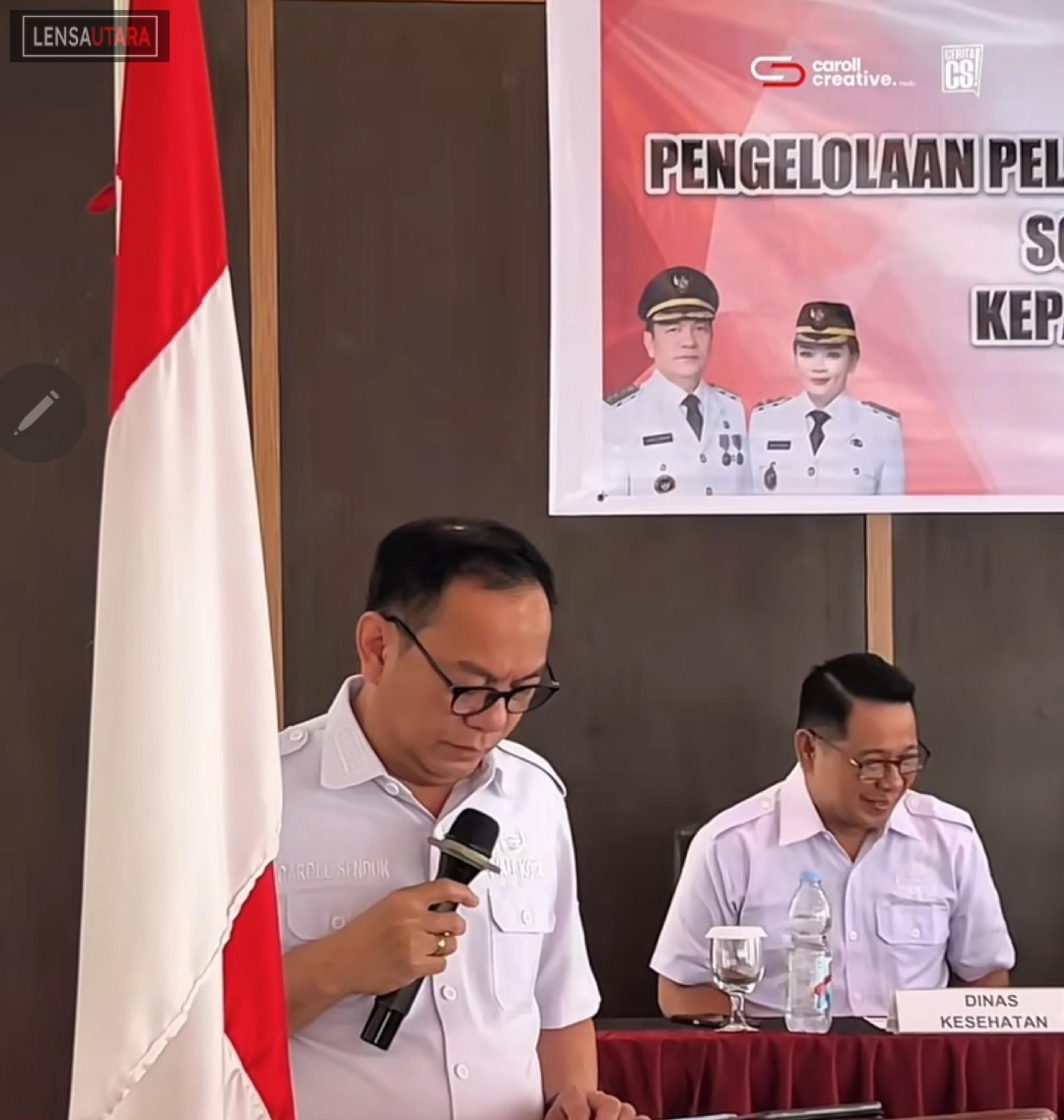 Caroll Senduk Berharap Masyarakat dan Generasi Muda Tomohon Berhenti Merokok