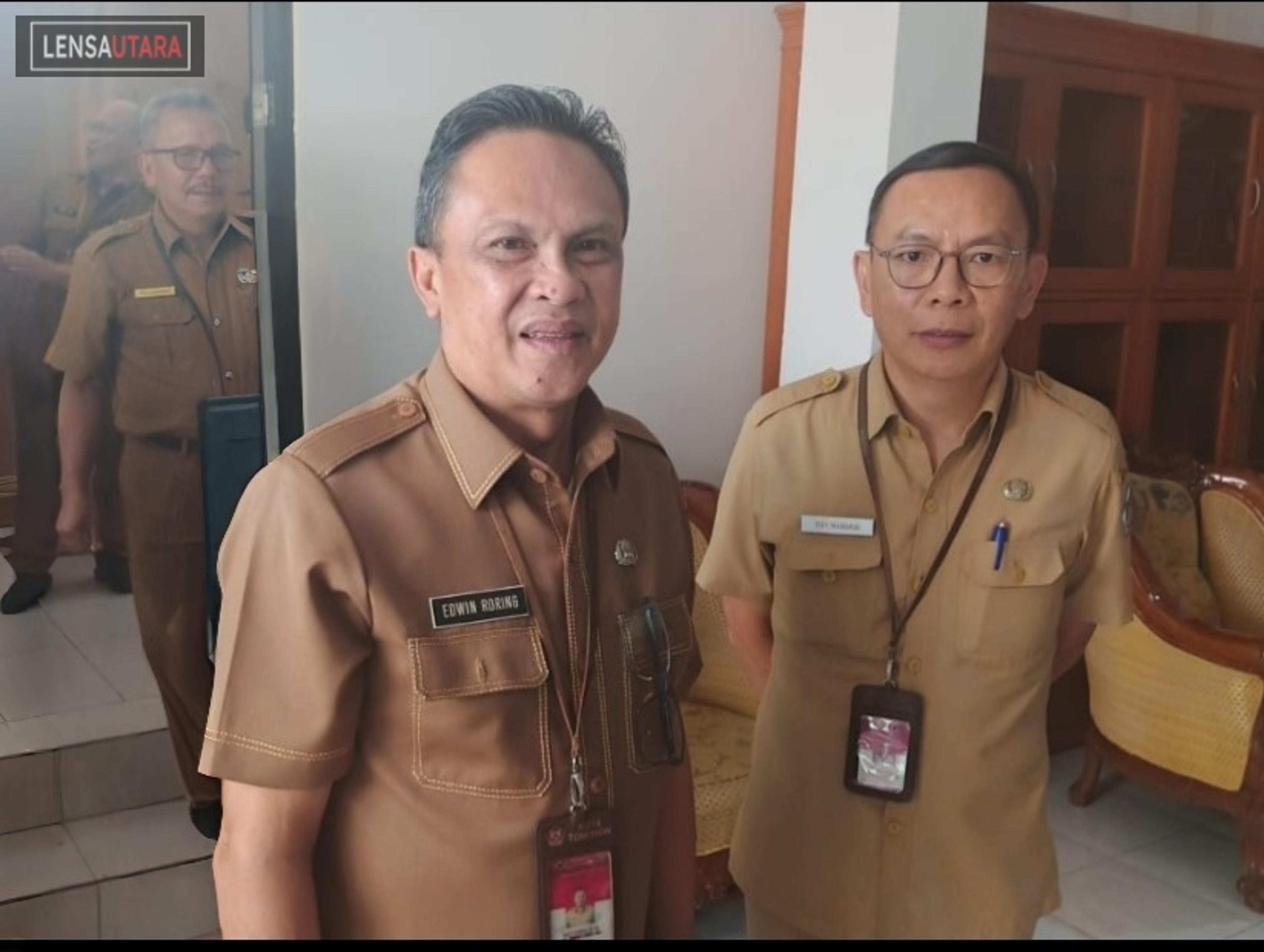 Soal Sampah, Sekda Tomohon Imbau Lurah dan Camat Serta Masyarakat Serius Atasi Bersama