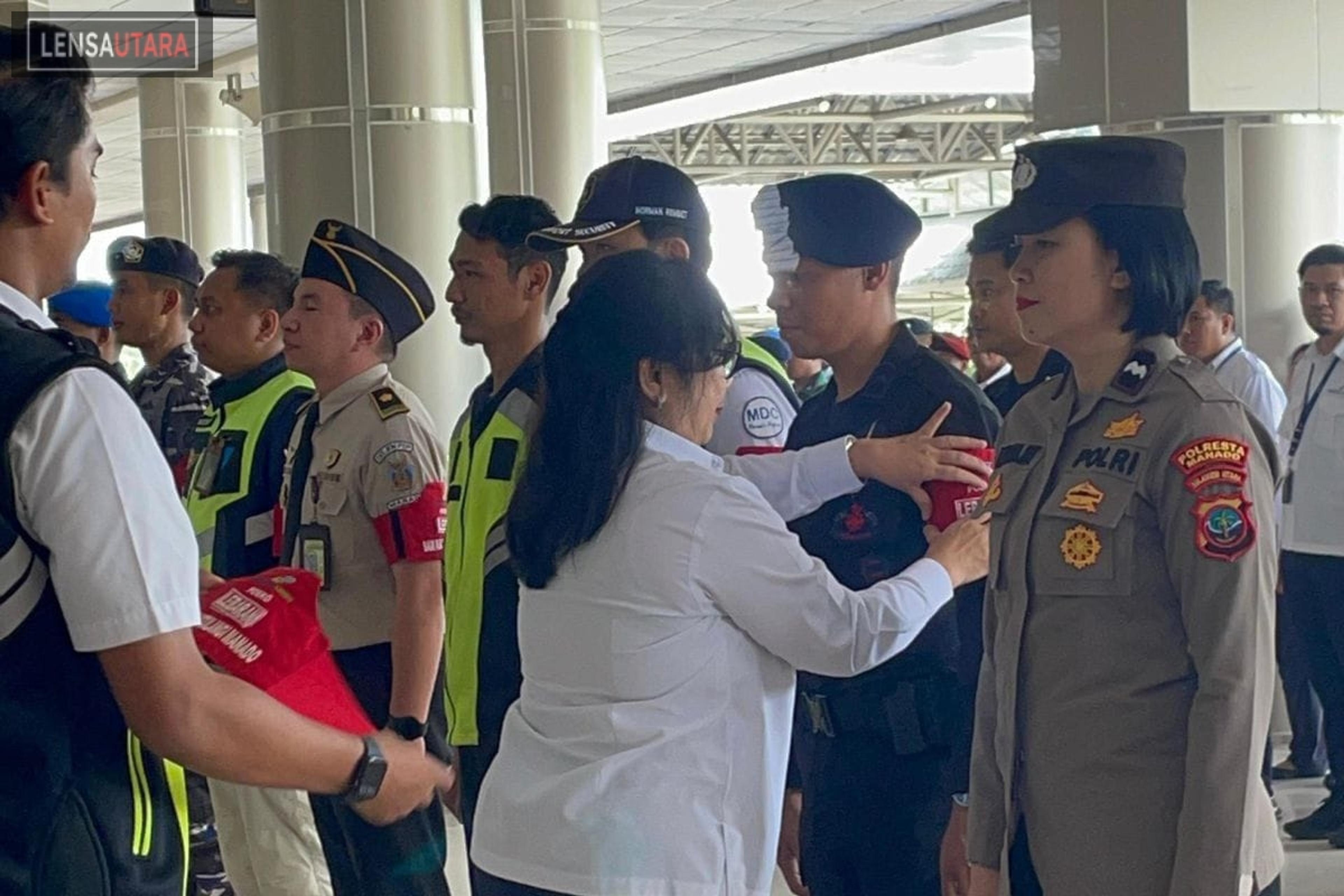Bandara Sam Ratulangi Siagakan Ratusan Petugas Posko Lebaran 2024
