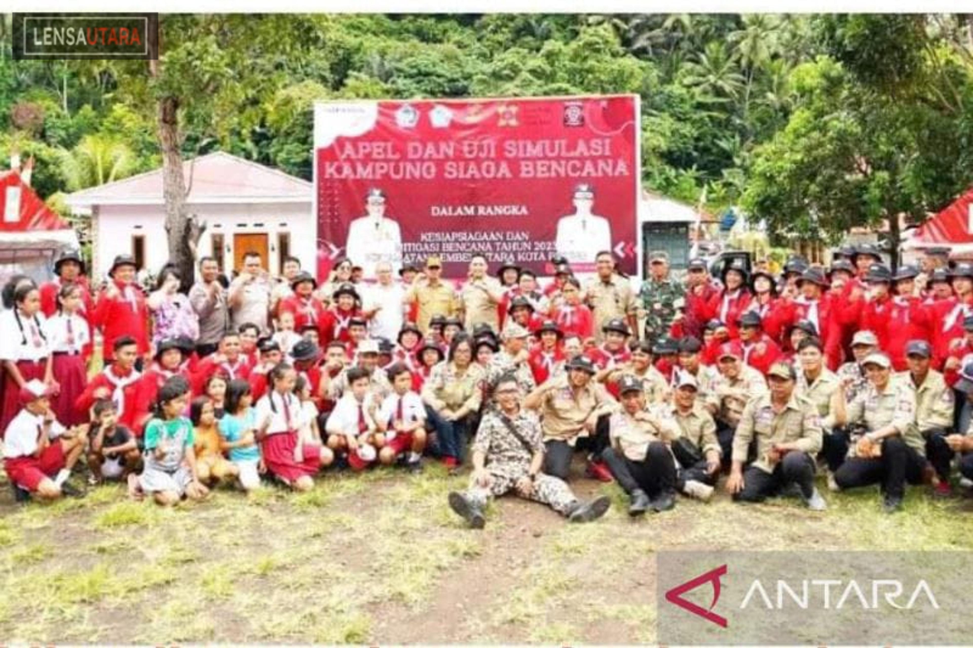 Pemkot Bitung Lakukan Uji Simulasi KSB di Lembeh Utara