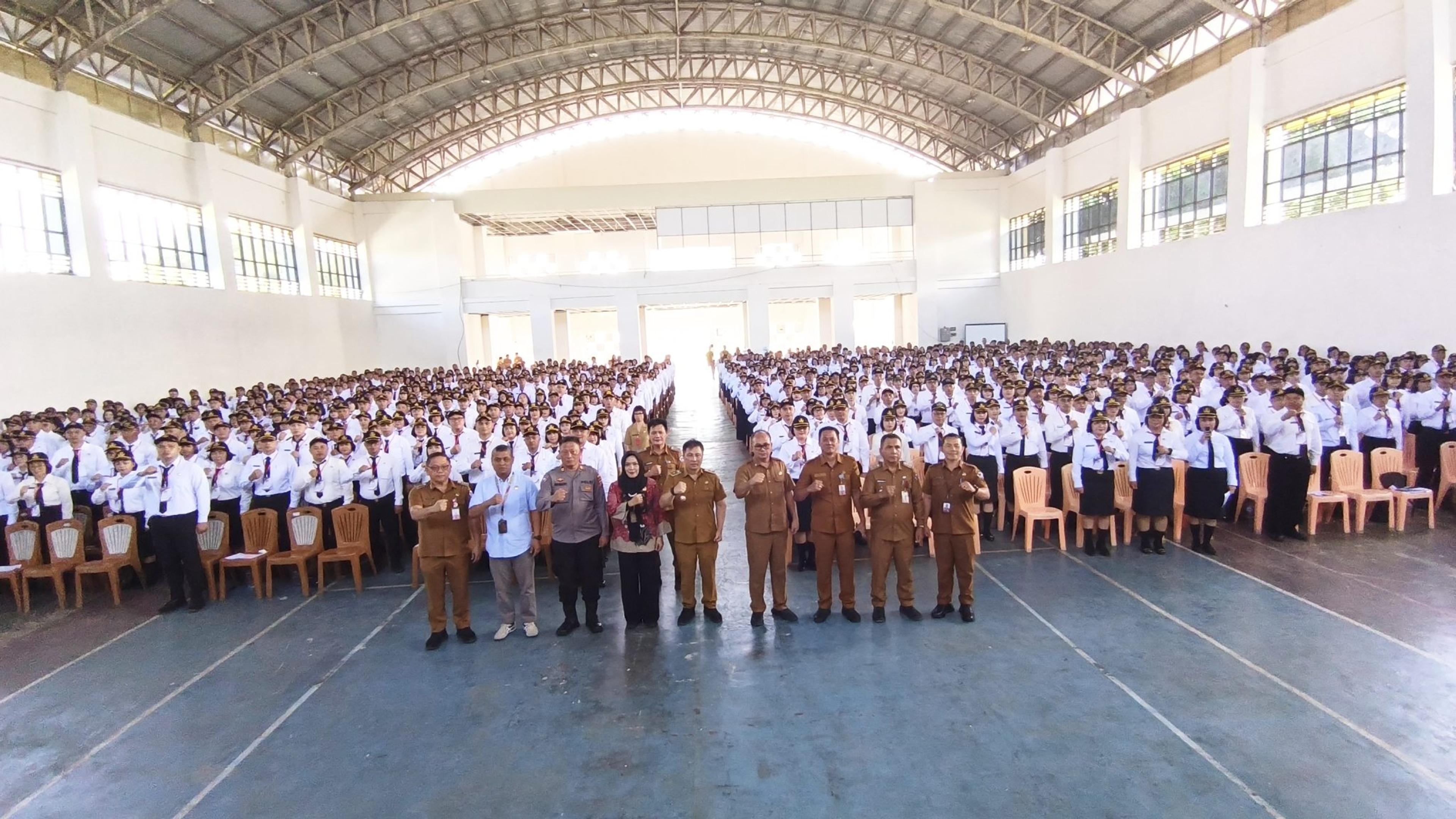 Pemerintahan Caroll-Sendy Perkuat SDM ASN Lewat Orientasi PPPK 2026