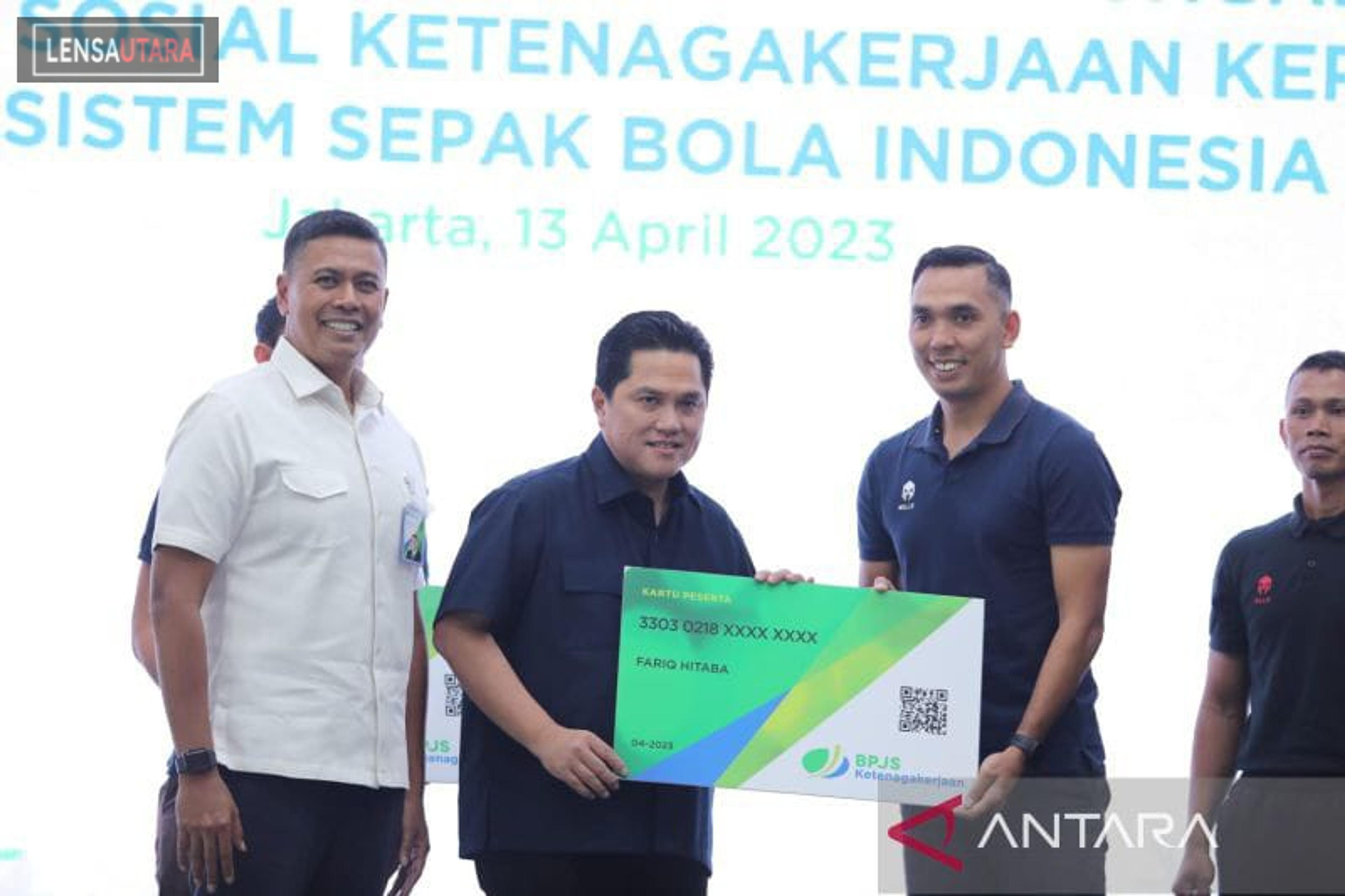 BPJAMSOSTEK Harap PSSI Lindungi Wasit di Sulut