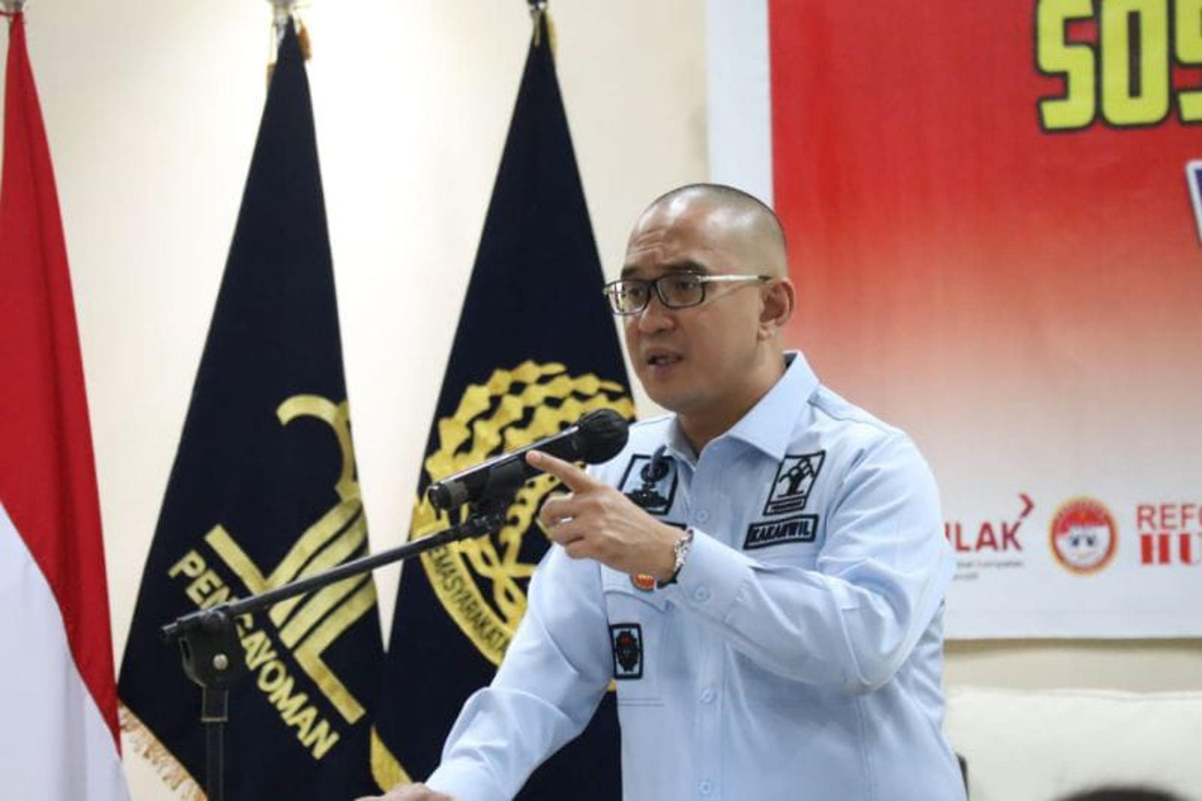 Kemenkumham Sulut Edukasi Hukum ke Masyarakat Melalui “Si Hebat Belajar”