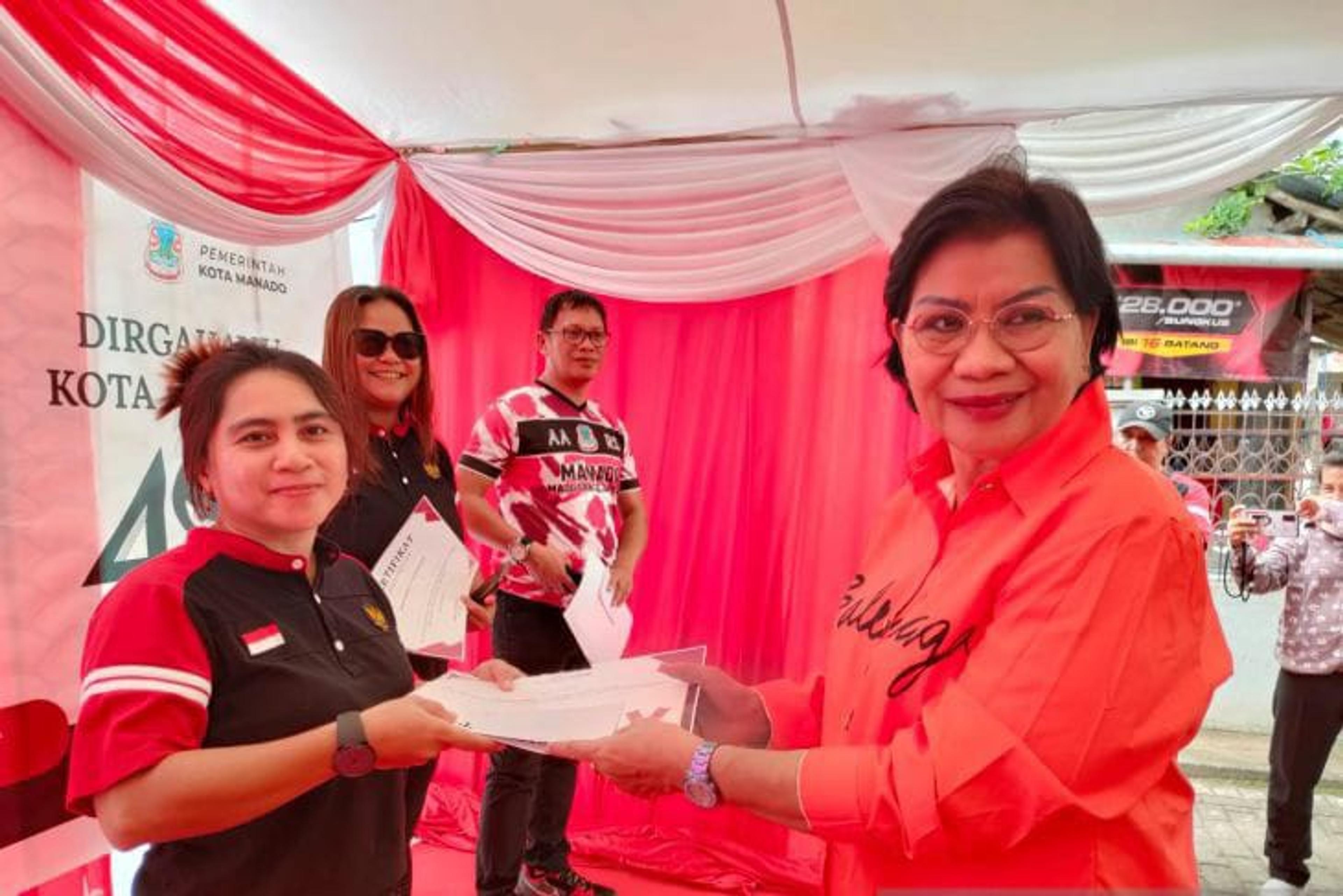 Dondokambey Bernostalgia Kenang Tikala, Maknai 400 Tahun Manado