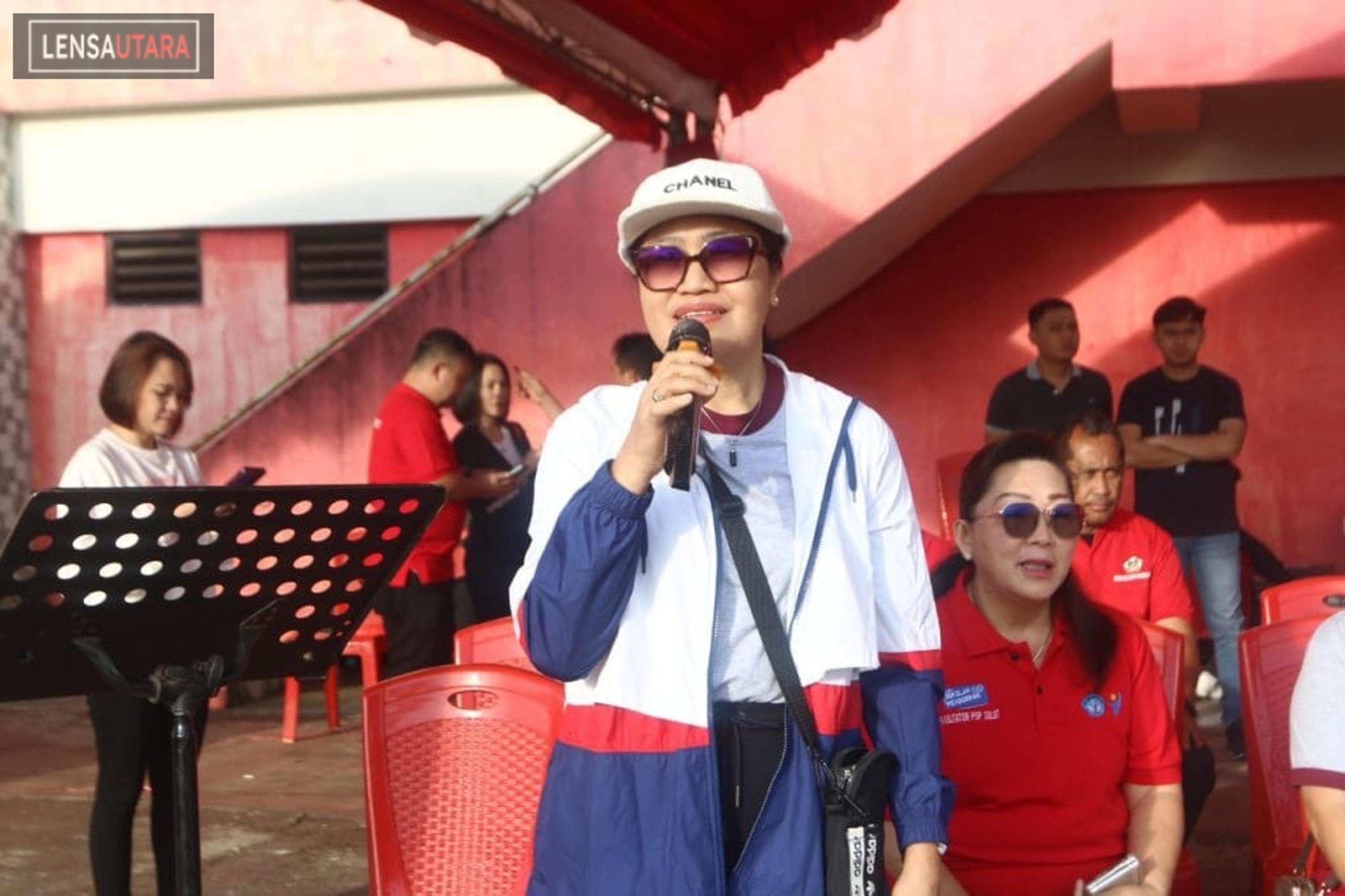 Sambut HUT Kota Tomohon Ke-22, Pemkot Gelar Senam Indonesia Hebat