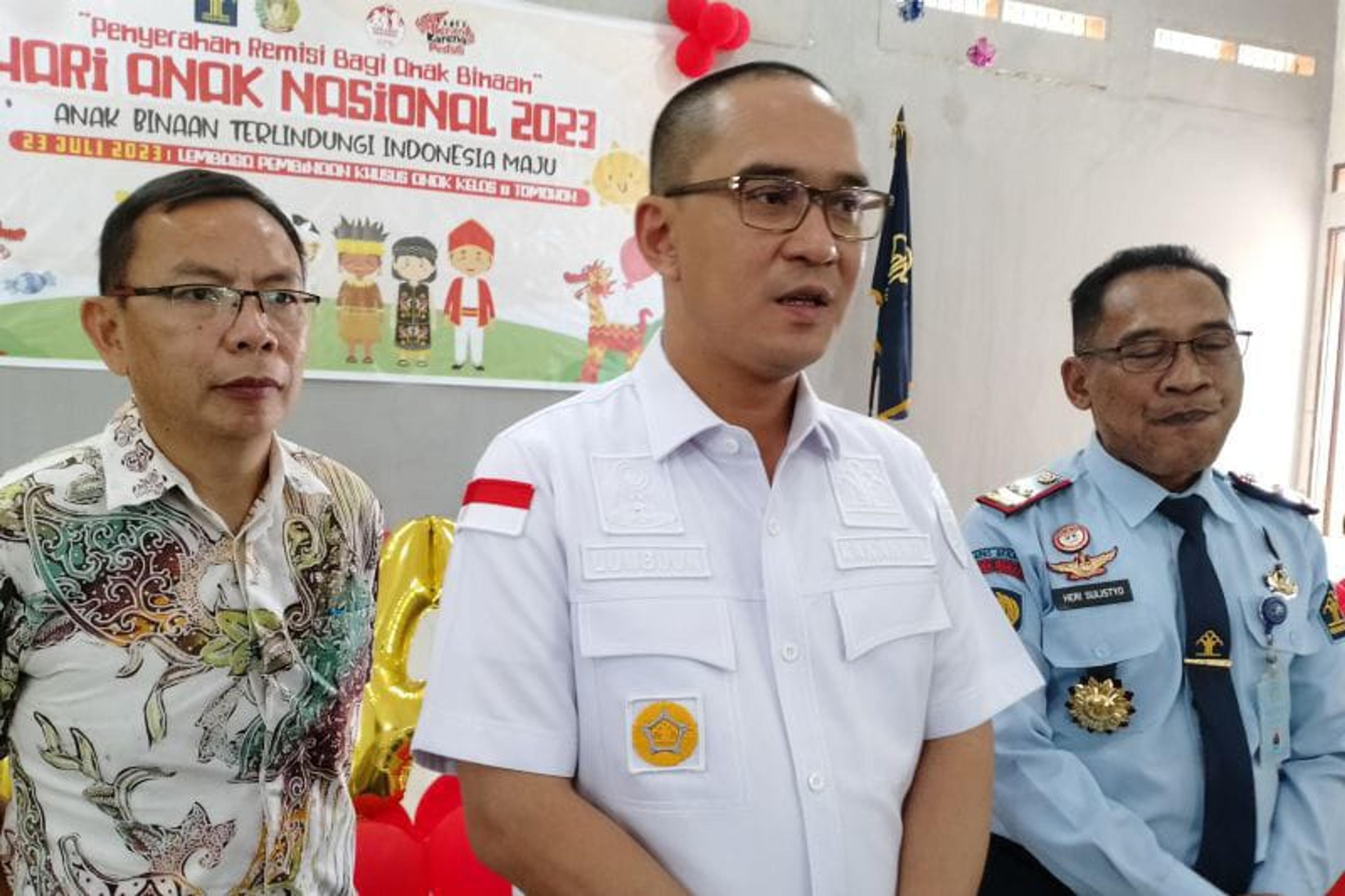 Kemenkumham Sulut Programkan Layanan Hukum dan HAM di Tomohon