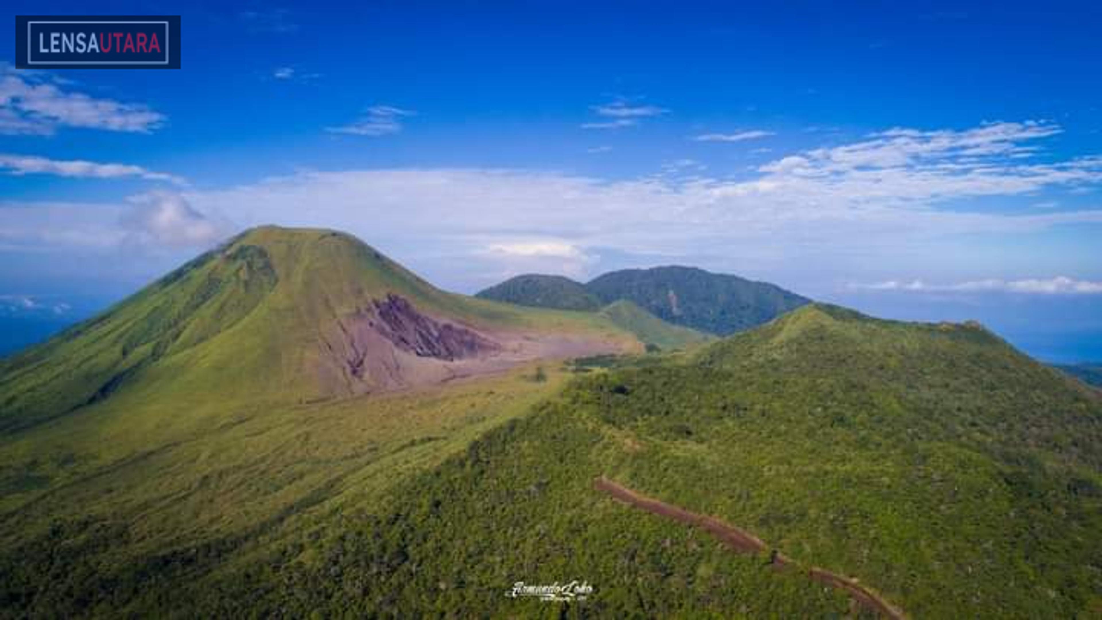 Ingin Mencapai Puncak Gunung Lokon? Apa Saja yang Harus Disiapkan