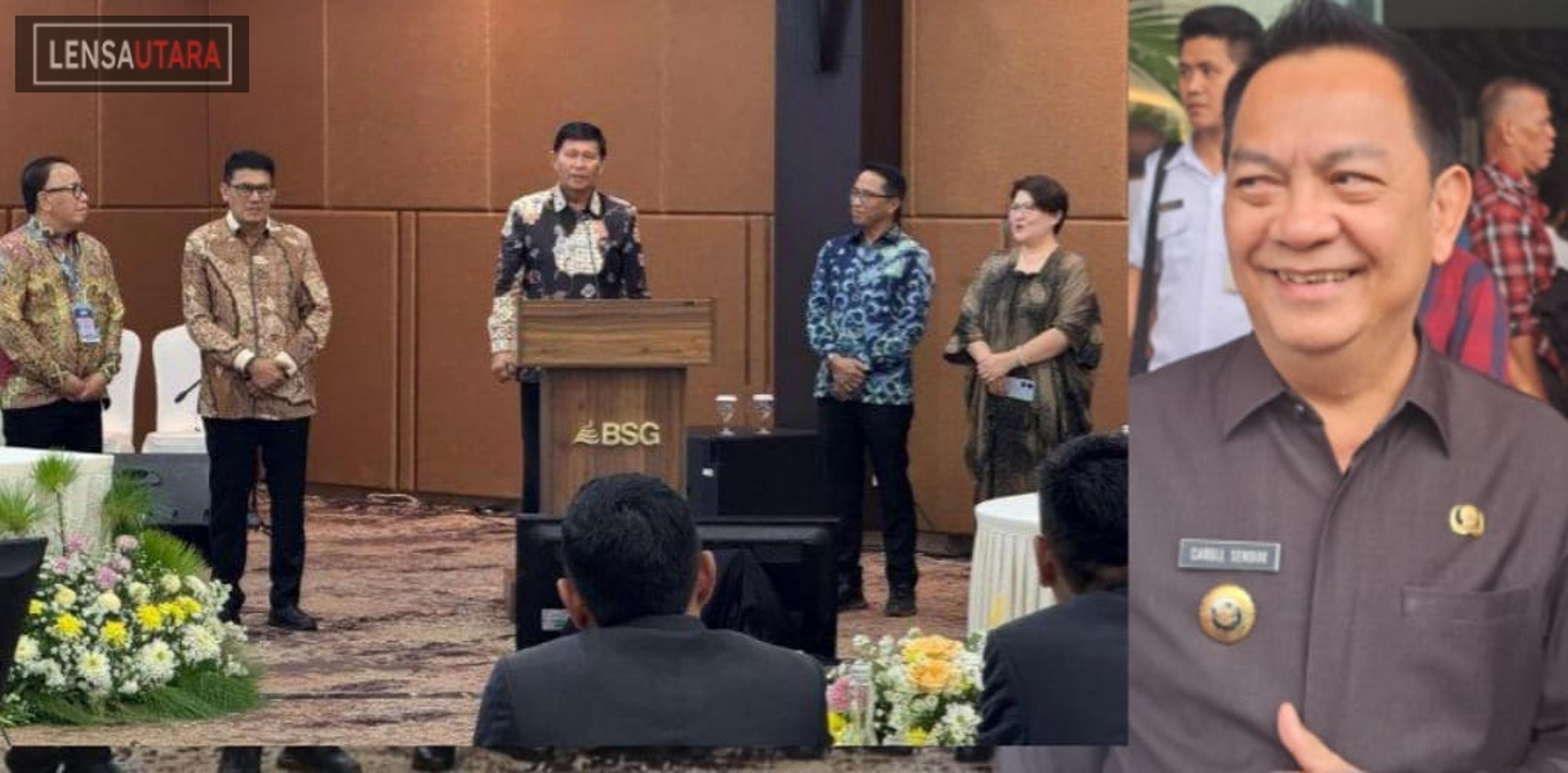 Walikota Tomohon Yakin Jajaran Komisaris Baru Bisa Bawa BSG Lebih Baik