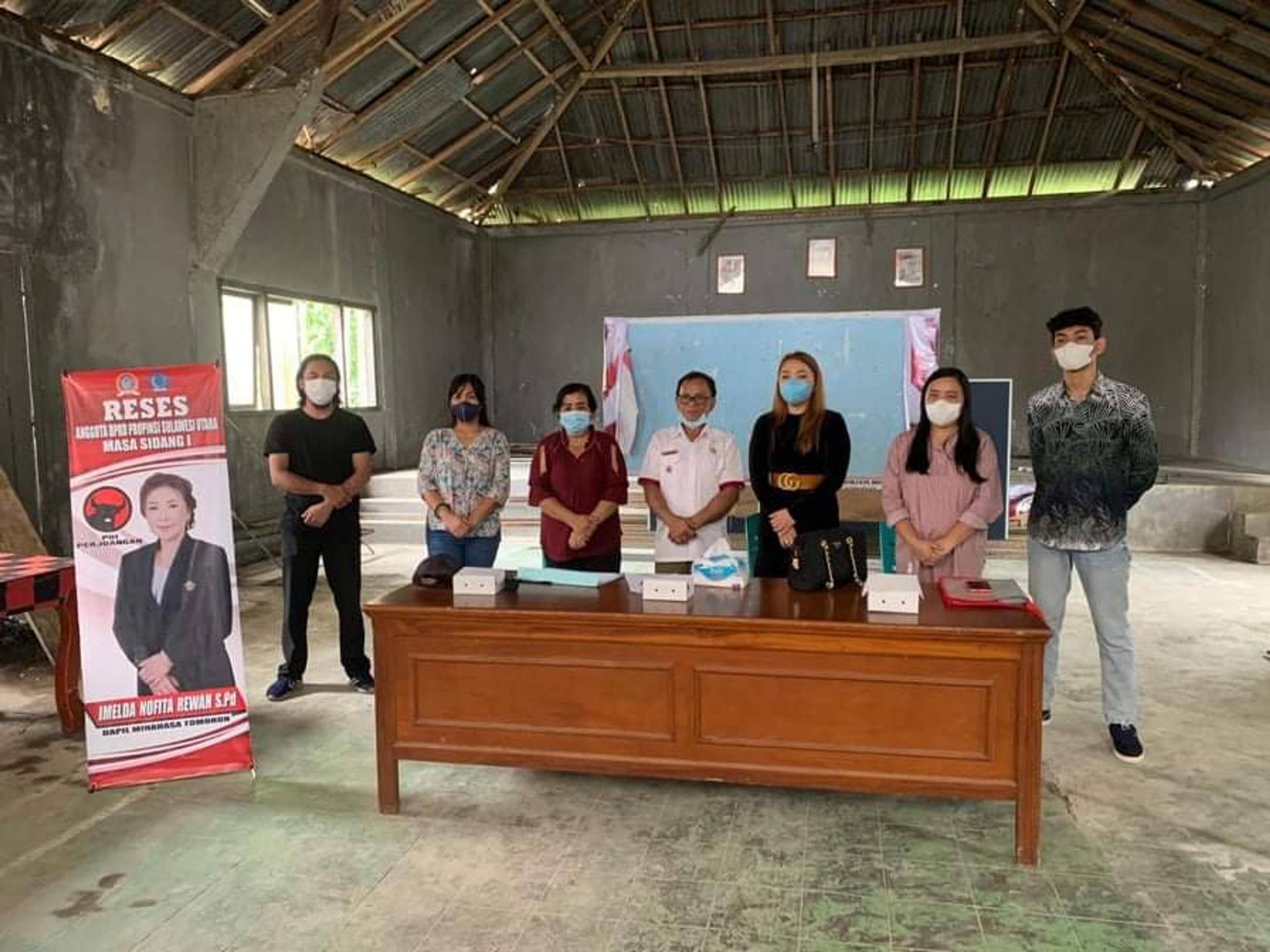 Mendesak! Ruas Jalan di Langowan Ini Butuh Trotoar