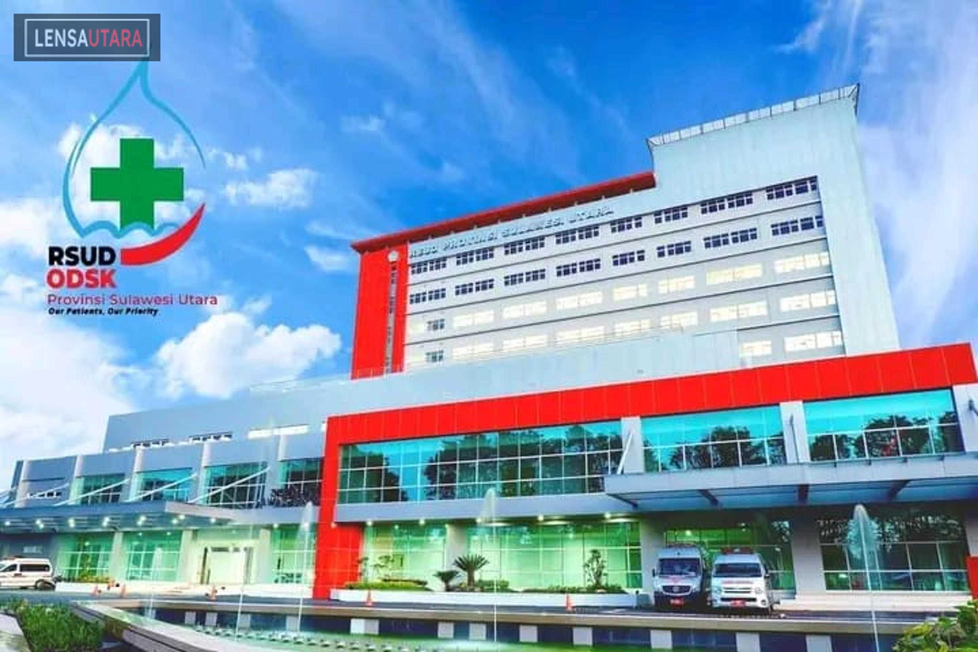Rumah Sakit ODSK Manado Terakreditasi dengan Meraih Rating Bintang 5
