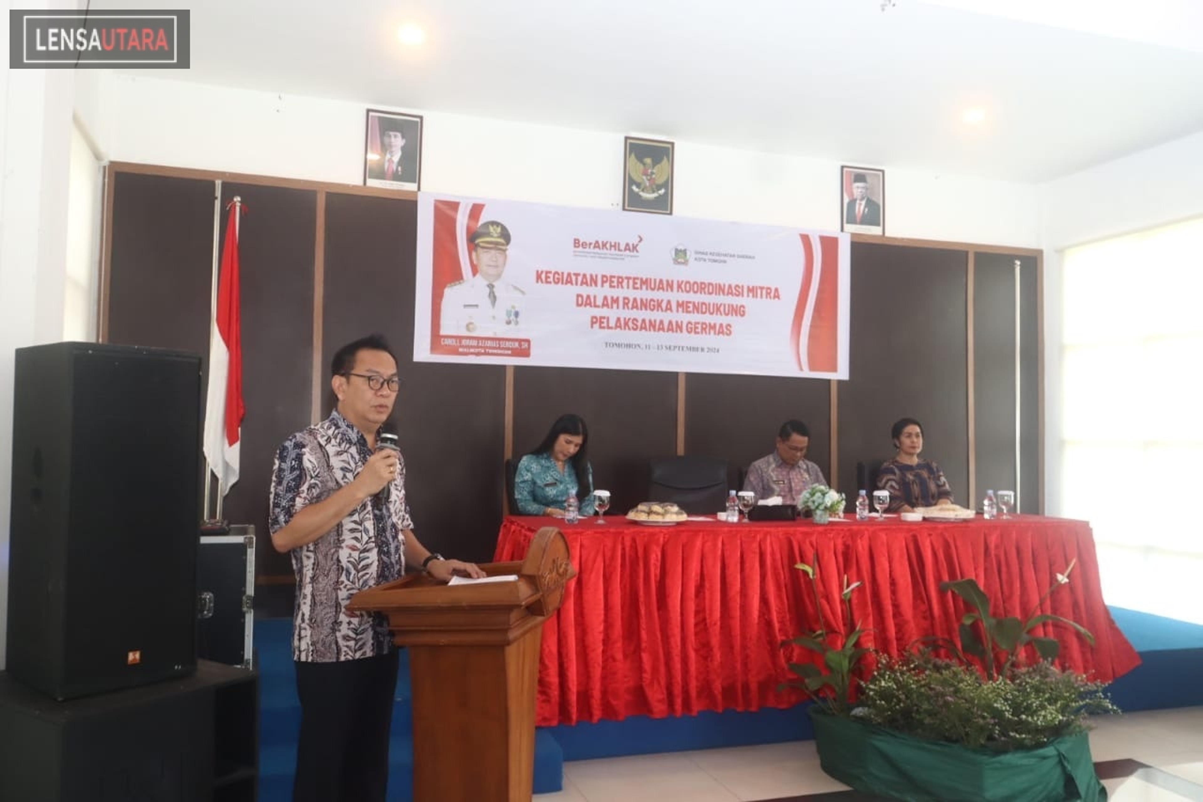 Walikota CS Imbau Penerapan Germas Dalam Kehidupan Setiap Hari
