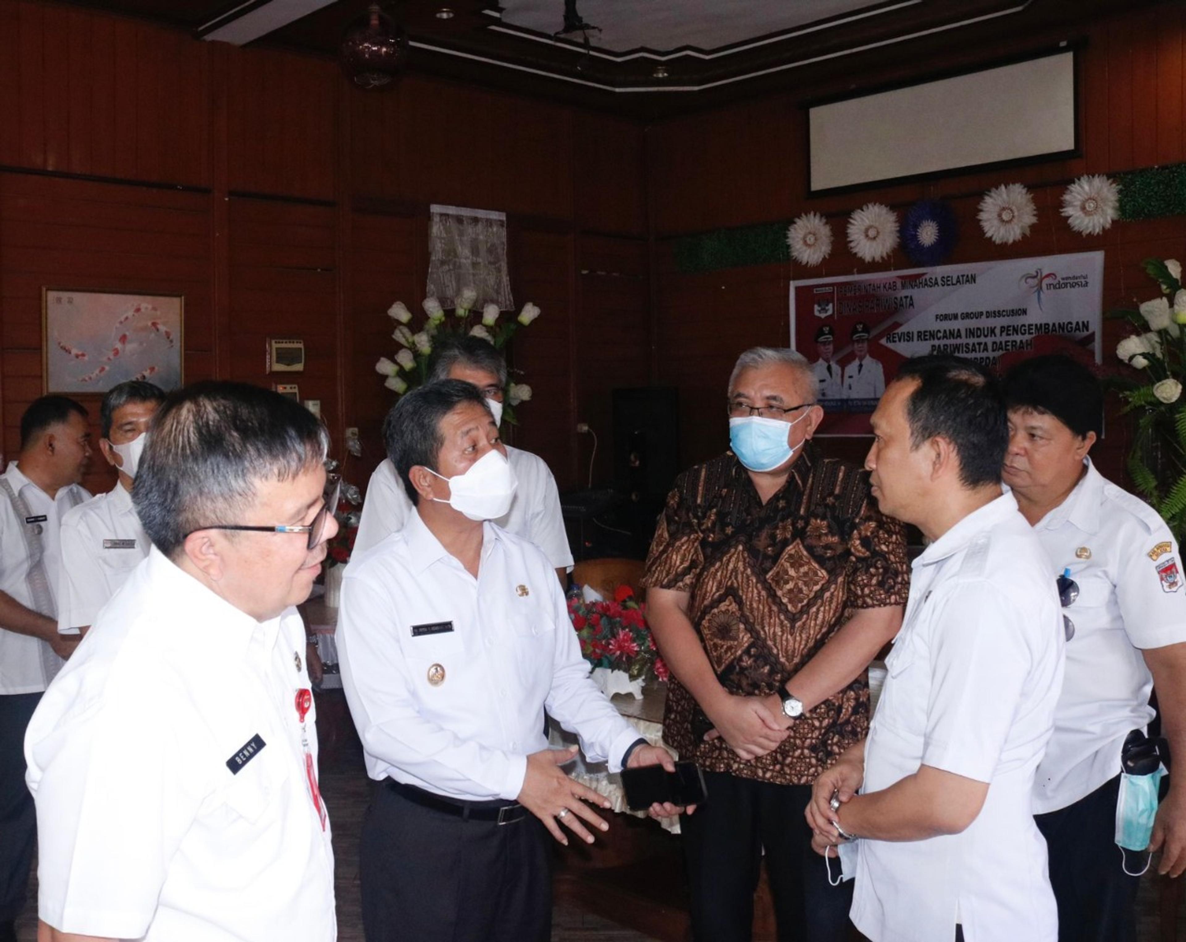 Minsel Miliki 86 Destinasi Wisata, Wabup: Sapta Pesona Tingkatkan Kunjungan Wisatawan