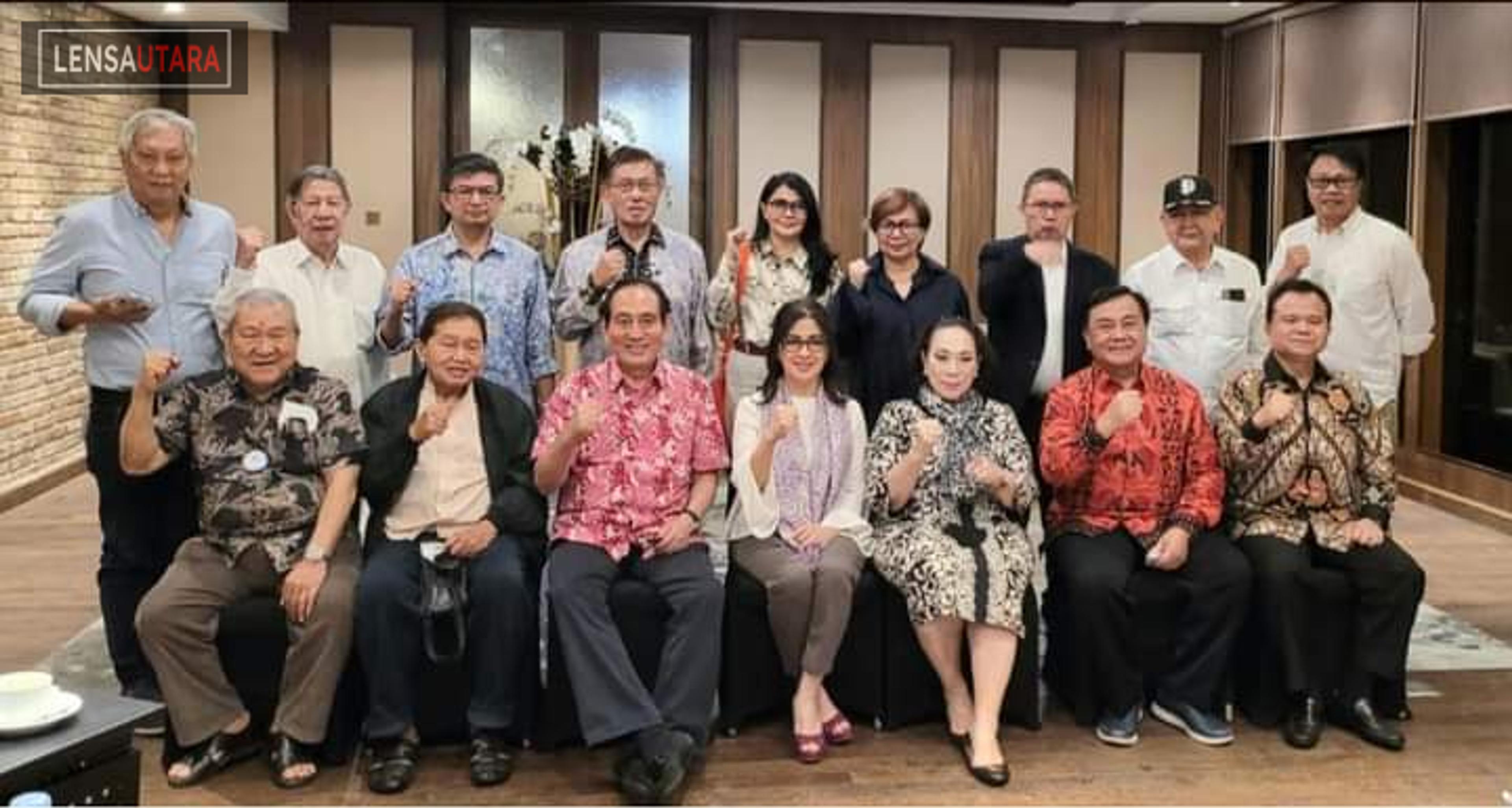 Kerukunan Kawanua akhirnya Jadi Satu, Ronie Sompi: Saya dan Angelika Tengker Saling Dukung
