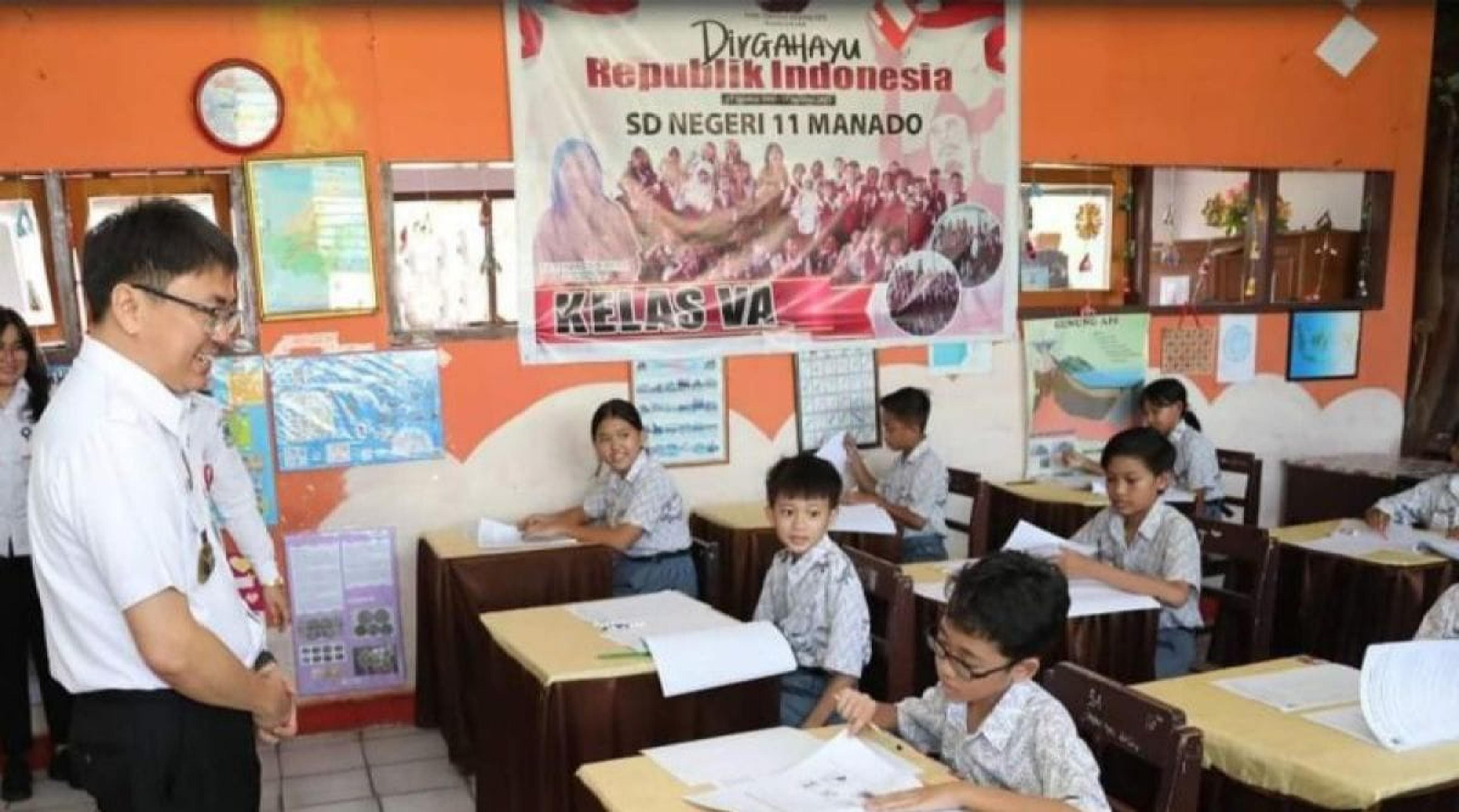 Wali kota: ANBK Mampu Tingkatkan Mutu Pendidikan di Manado