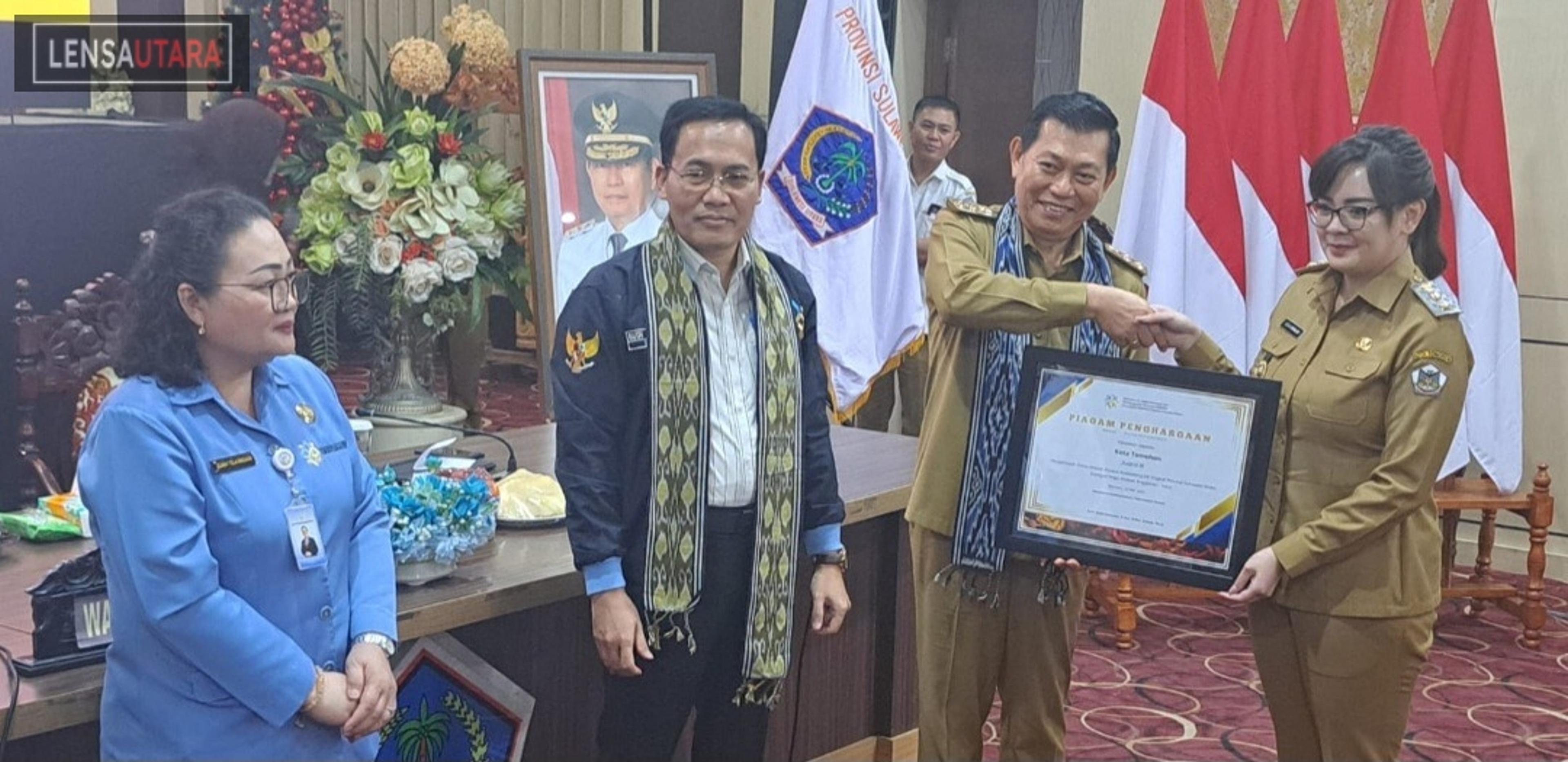 Kota Tomohon Raih Terbaik ke 3 se Sulut Realisasi DAK BOKB Program KB