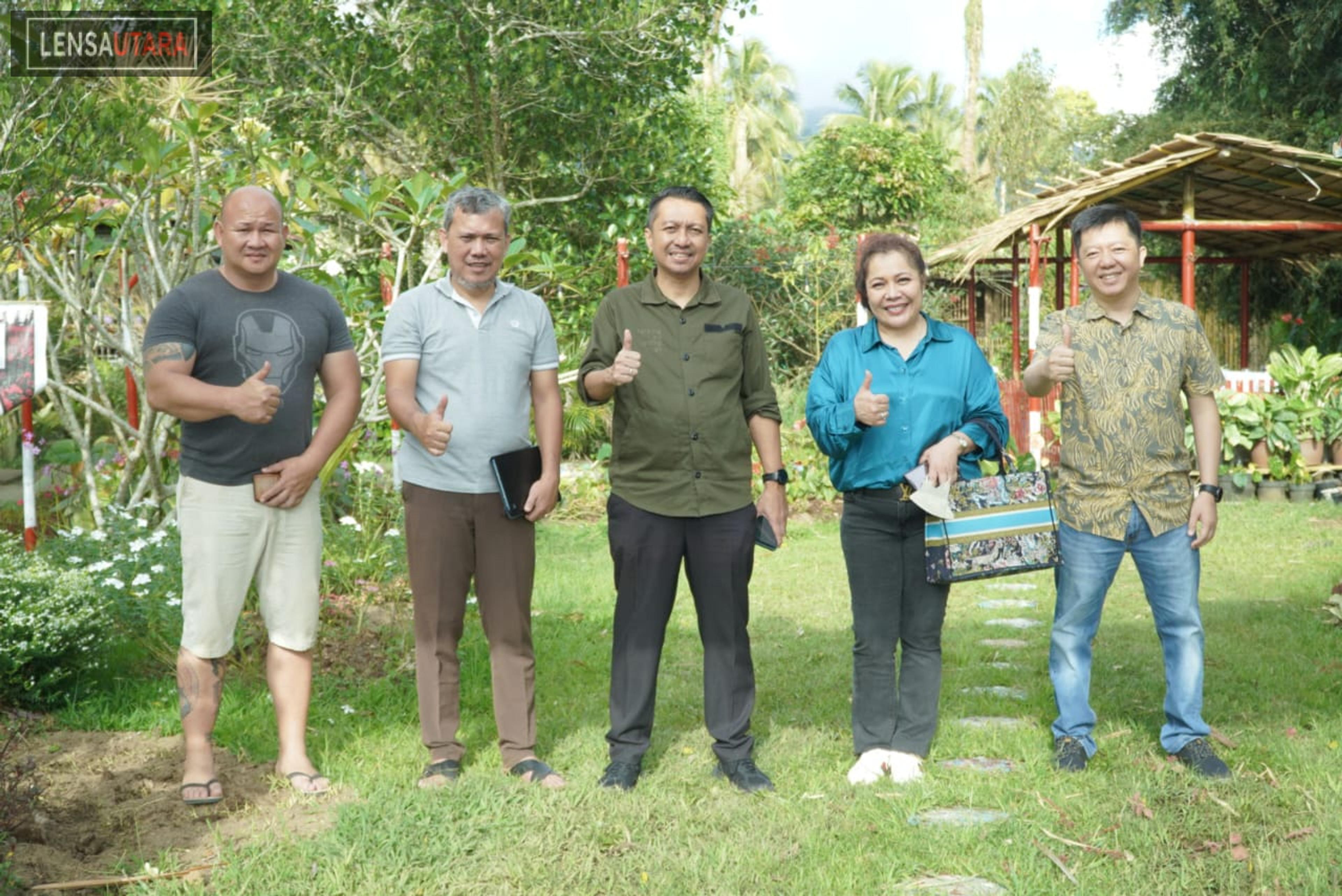 BPPD Tomohon mengajak Panca Sarungu Kunjungi Desa Wisata Kakaskasen Dua