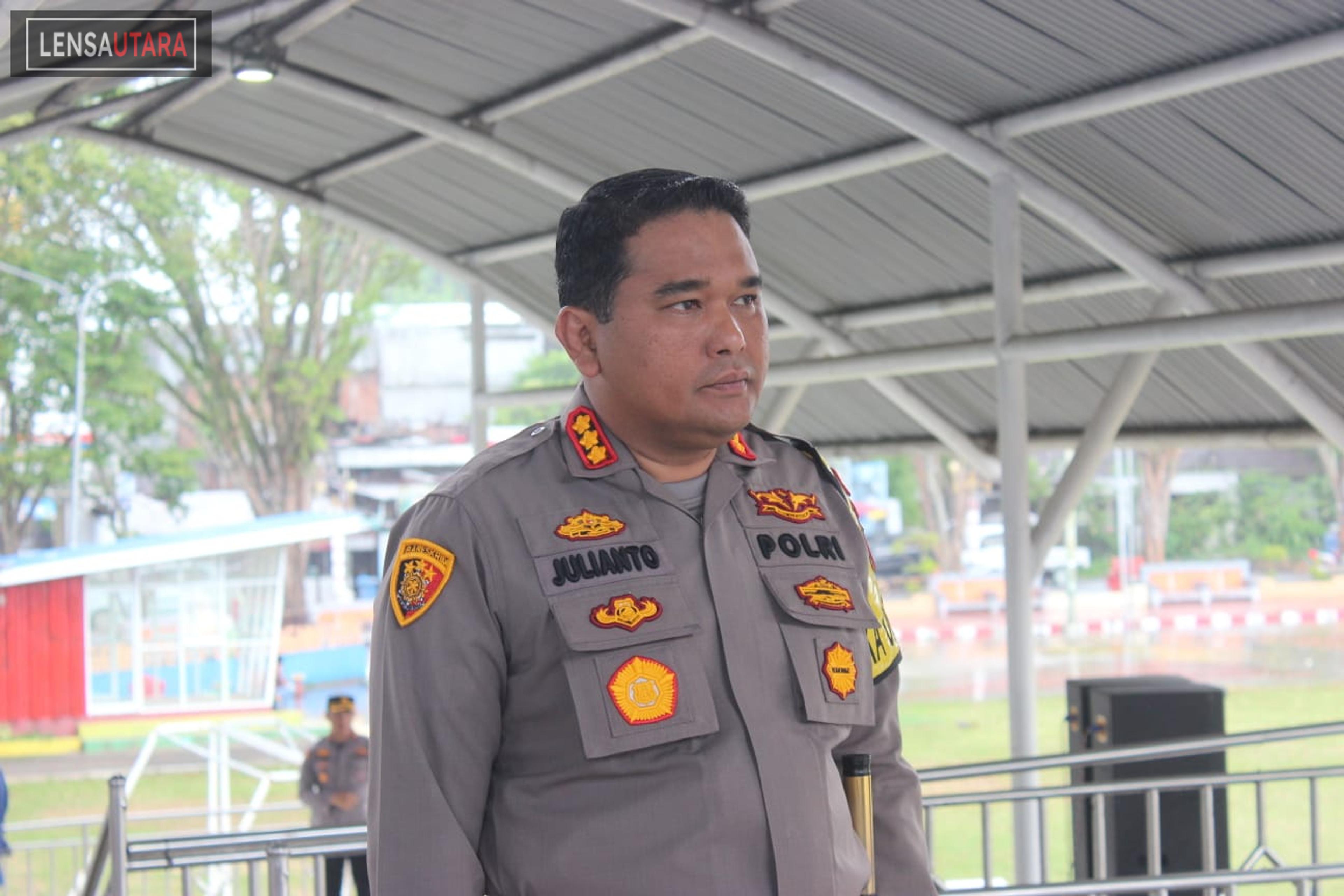 Kapolres Sirait Akan Kawal Keamanan Natal dan Tahun Baru di Manado