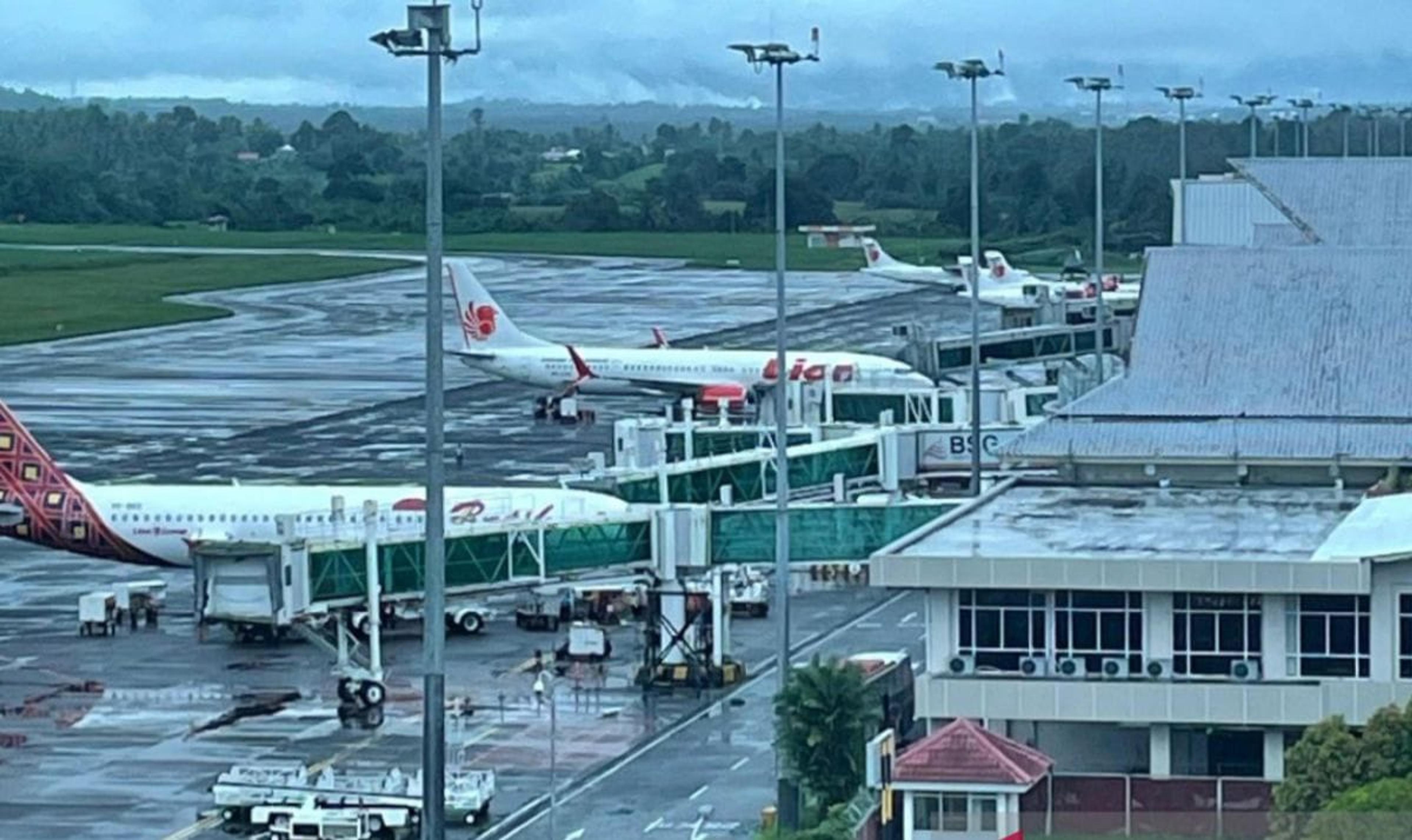 Penumpang Bandara Samrat Manado Naik 16 persen