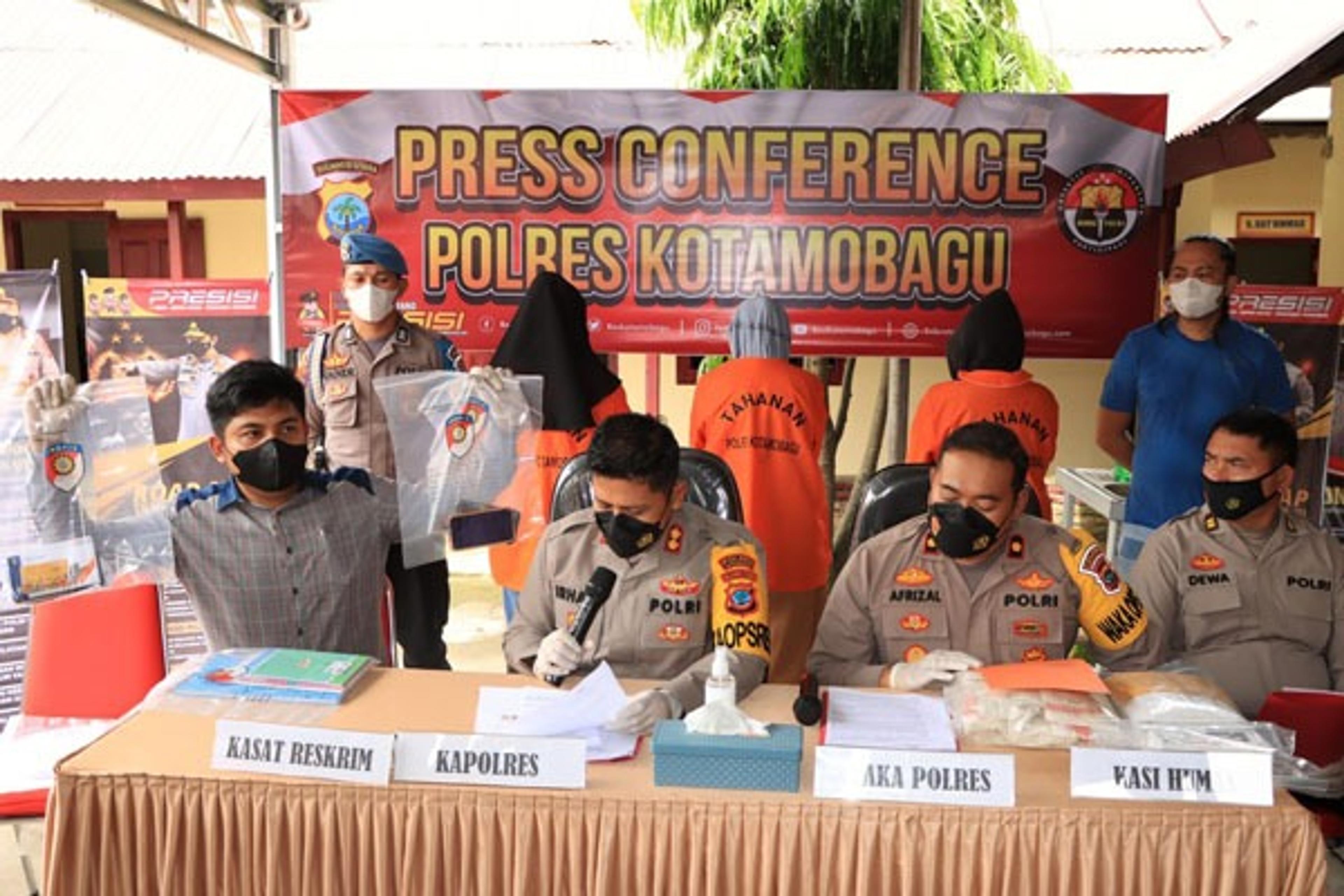 Kasus Penipuan Bermodus Arisan Online Terungkap