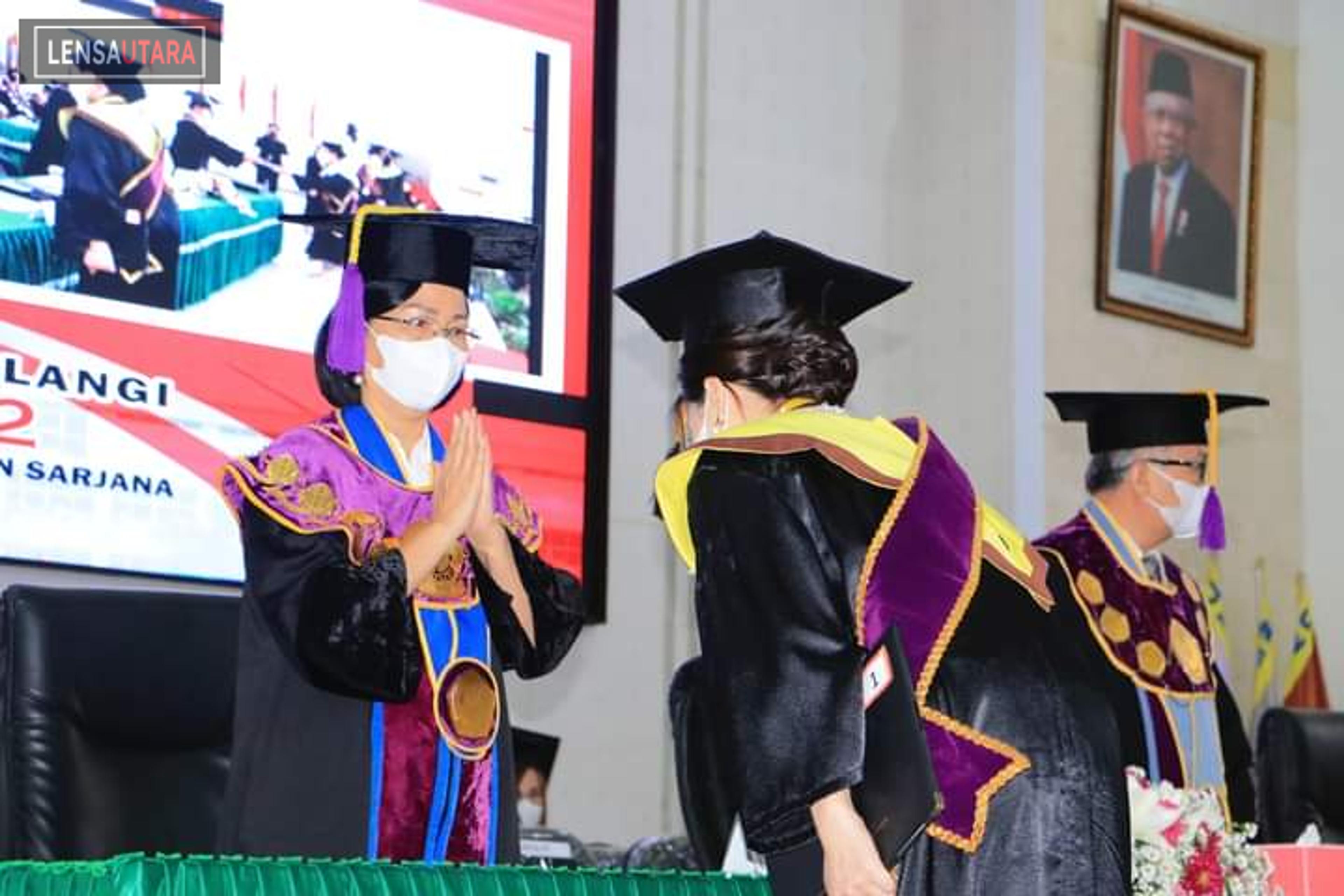 Gelar Wisuda 2022, Unsrat Kini Masuk Kelompok Top Universities