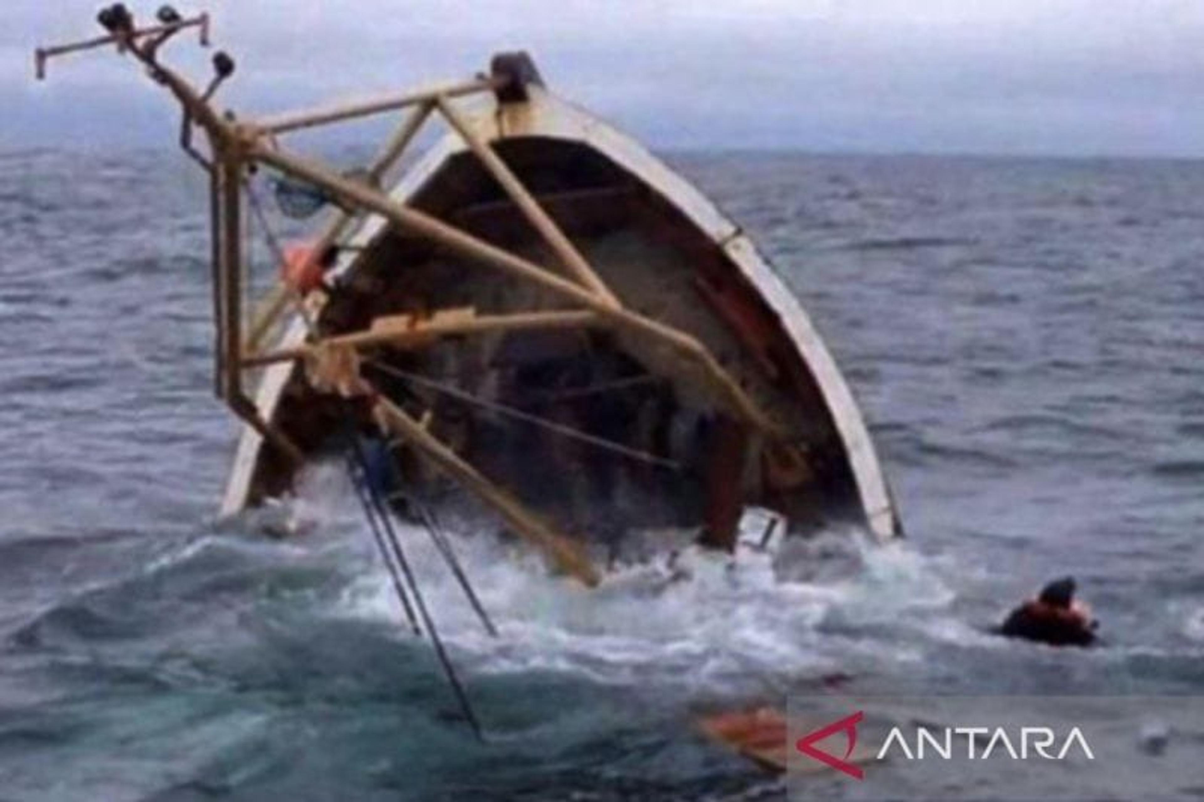 17 WNI Hilang Saat Kapal Pencari Ikan China Tenggelam