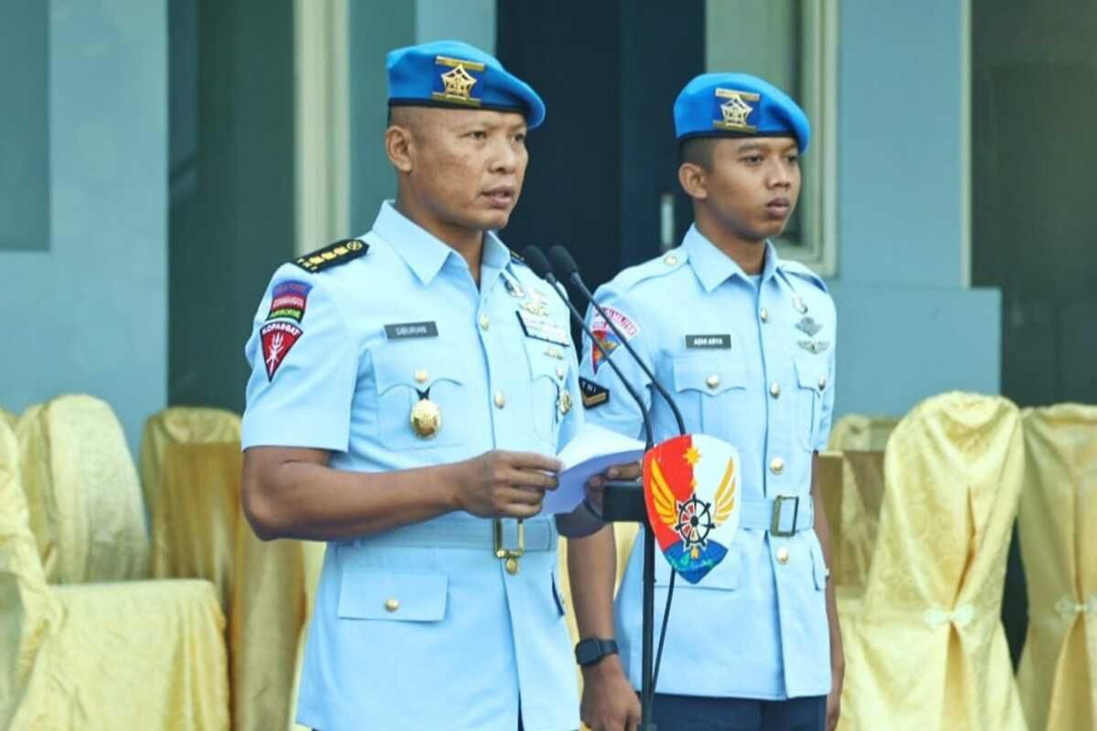 Lanud Sam Ratulangi Peringati HUT Polisi Militer Angkatan Udara ke-77