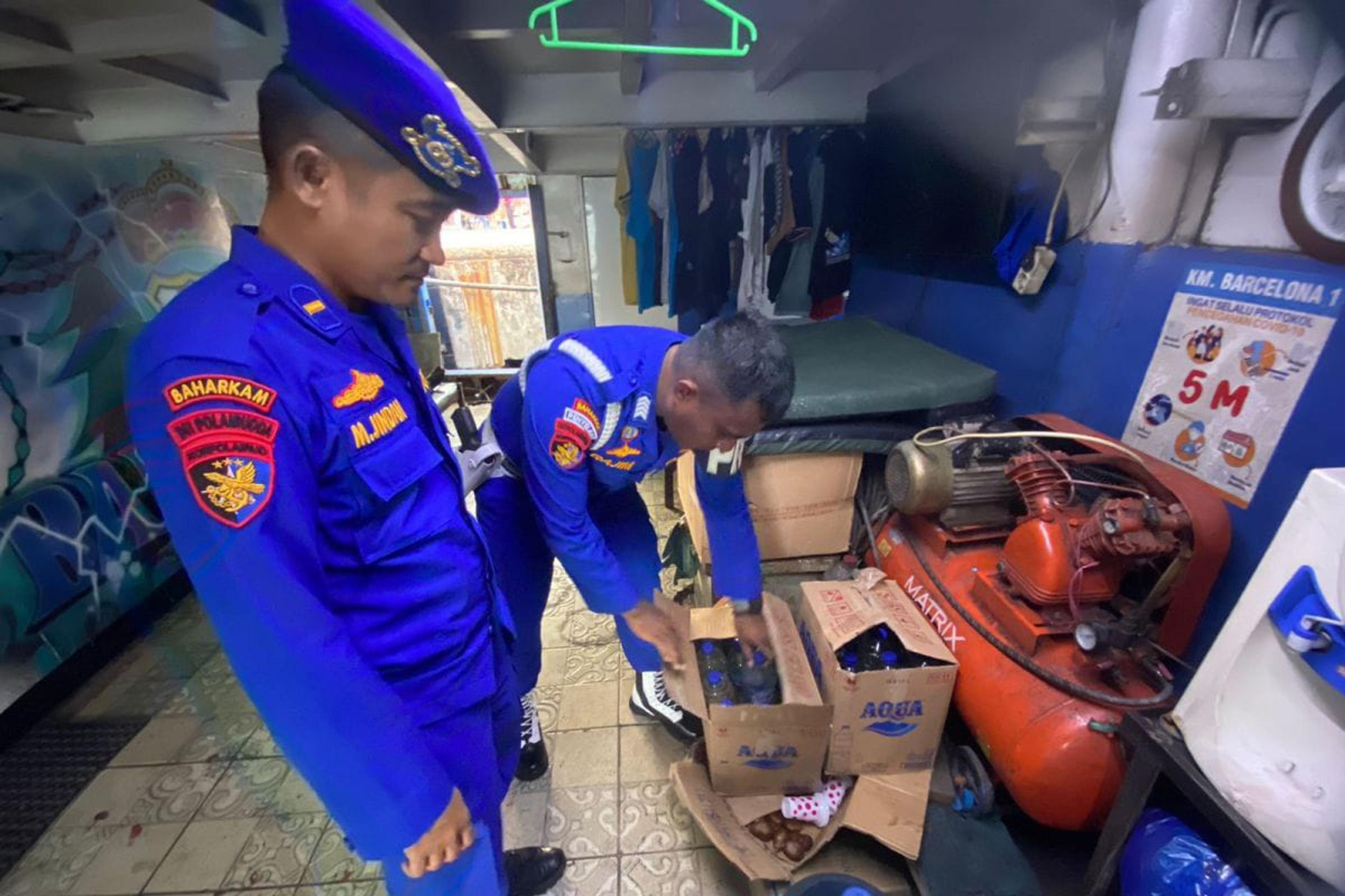 Captikus dari Sulut Diselundupkan Menuju Ternate Diamankan Polda Malut