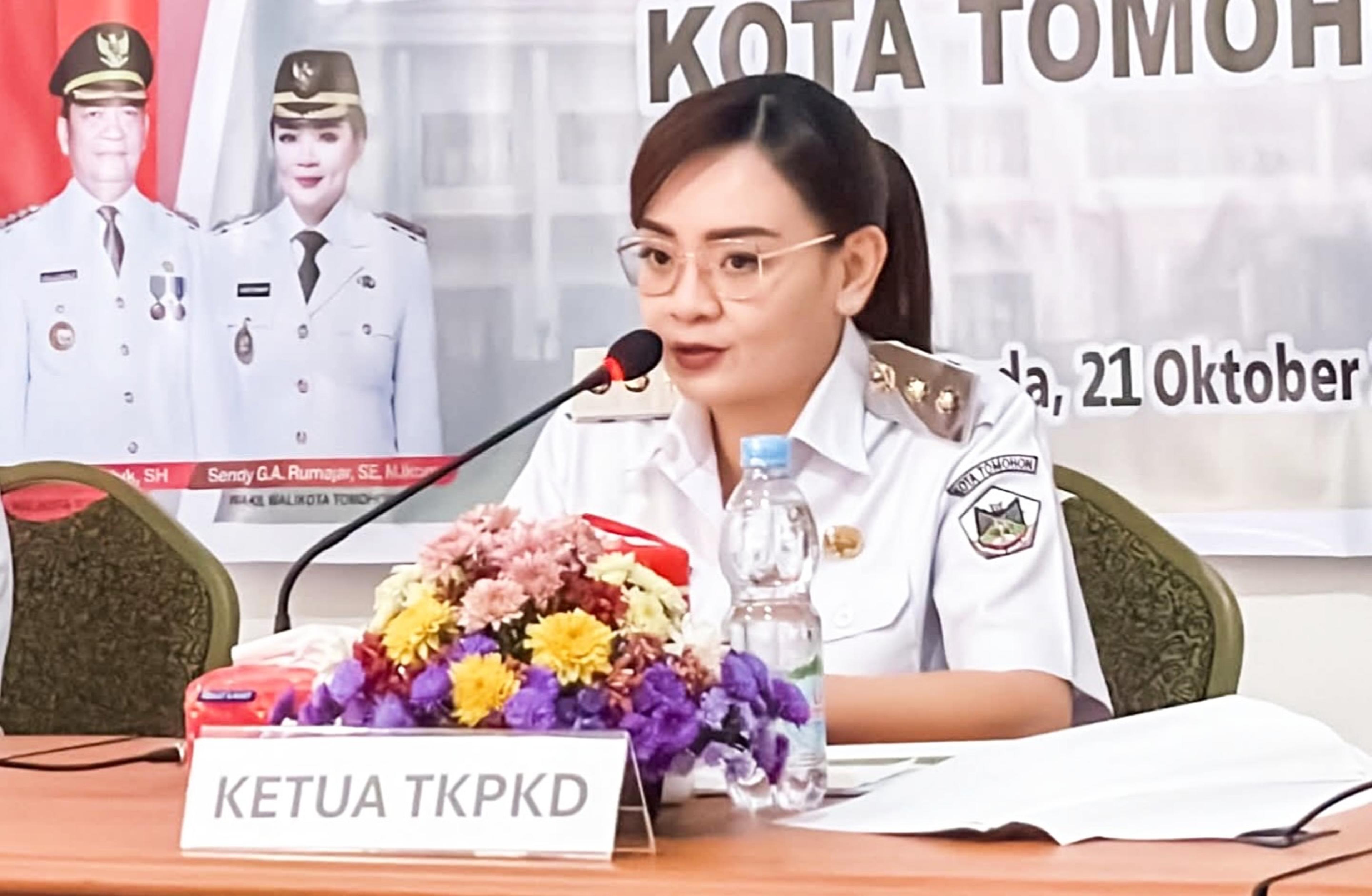 FGD Awal Penyusunan Dokumen RPKD Kota Tomohon, Sendy Rumajar: Jangan Cepat Puas Diri