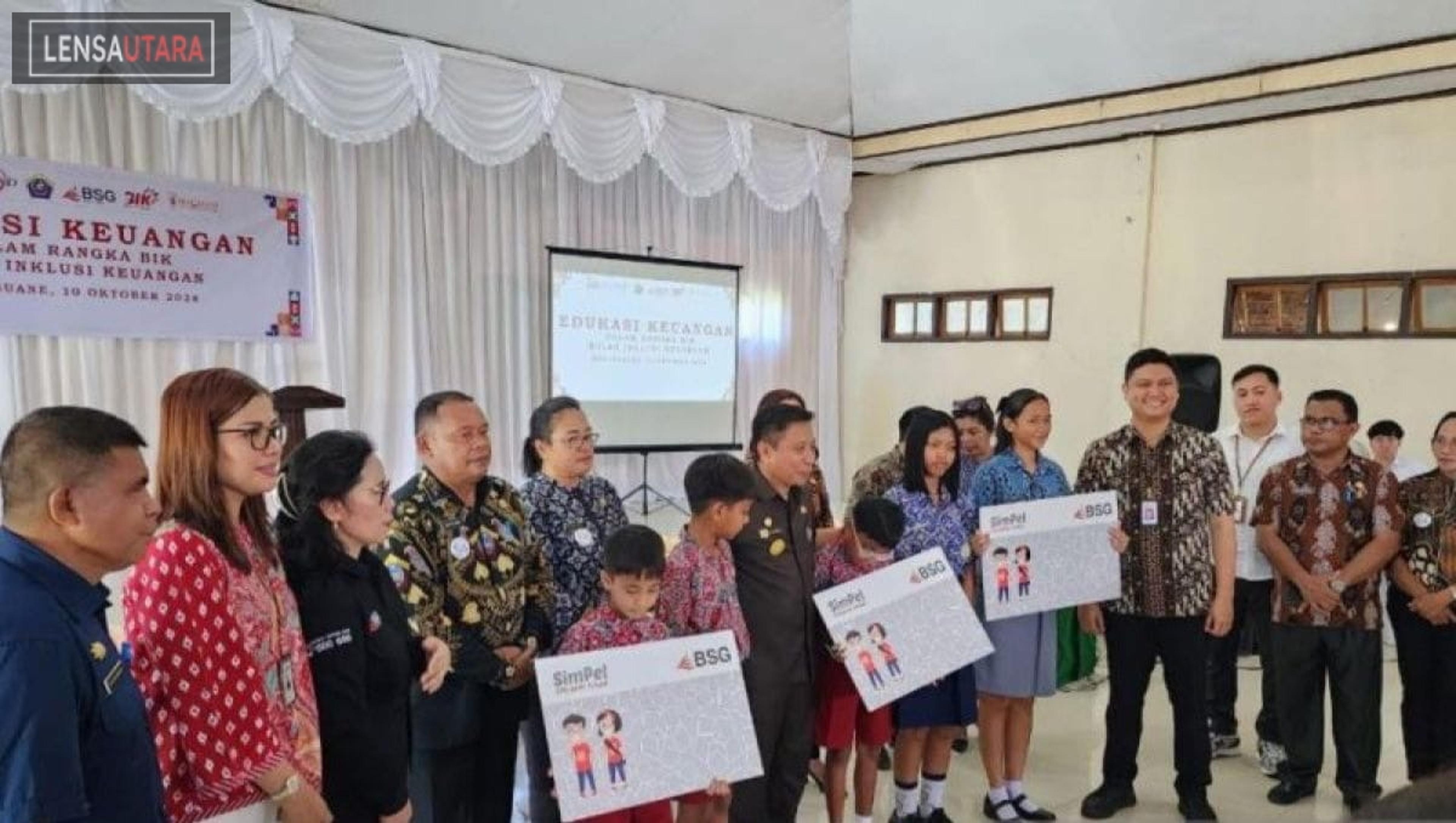 BSG dan OJK Tingkatkan Literasi Keuangan Masyarakat 3T
