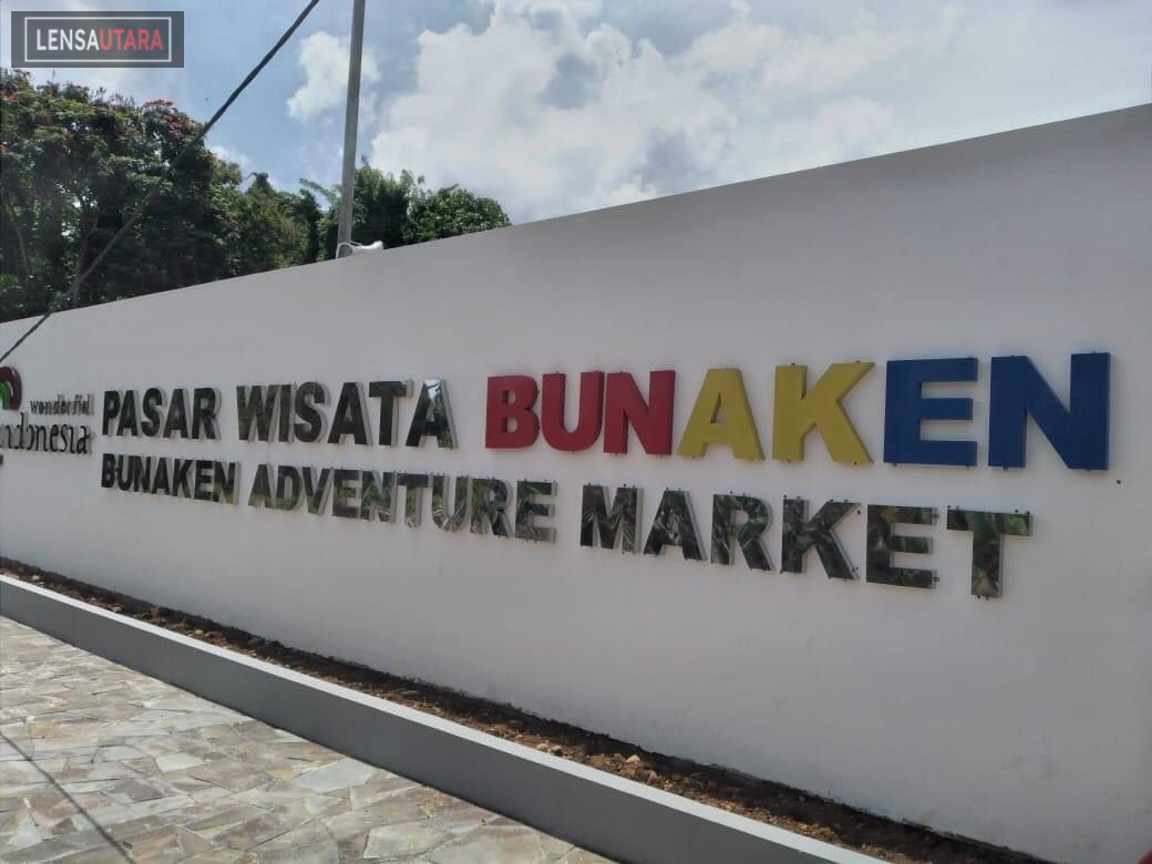 Memakan Dana 71M, Manado Kembali Buka Pasar Tematik di Tongkaina