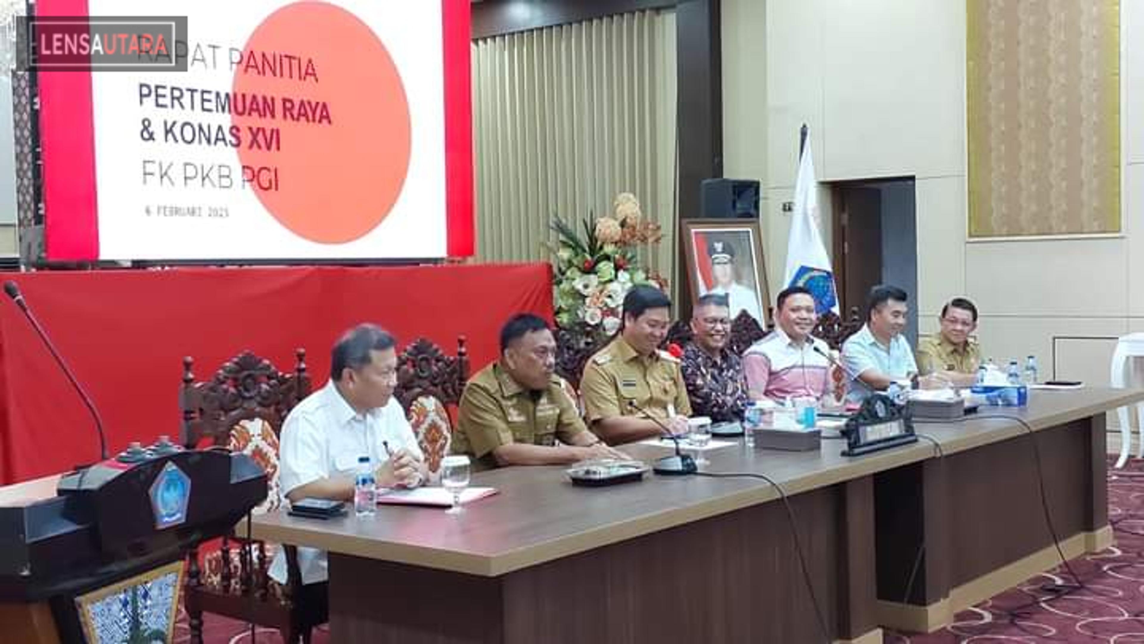 50 Ribu Peserta Bakal Hadir di Pertemuan Raya dan Konas XVI FK-PKB PGI 2023 di Sulut
