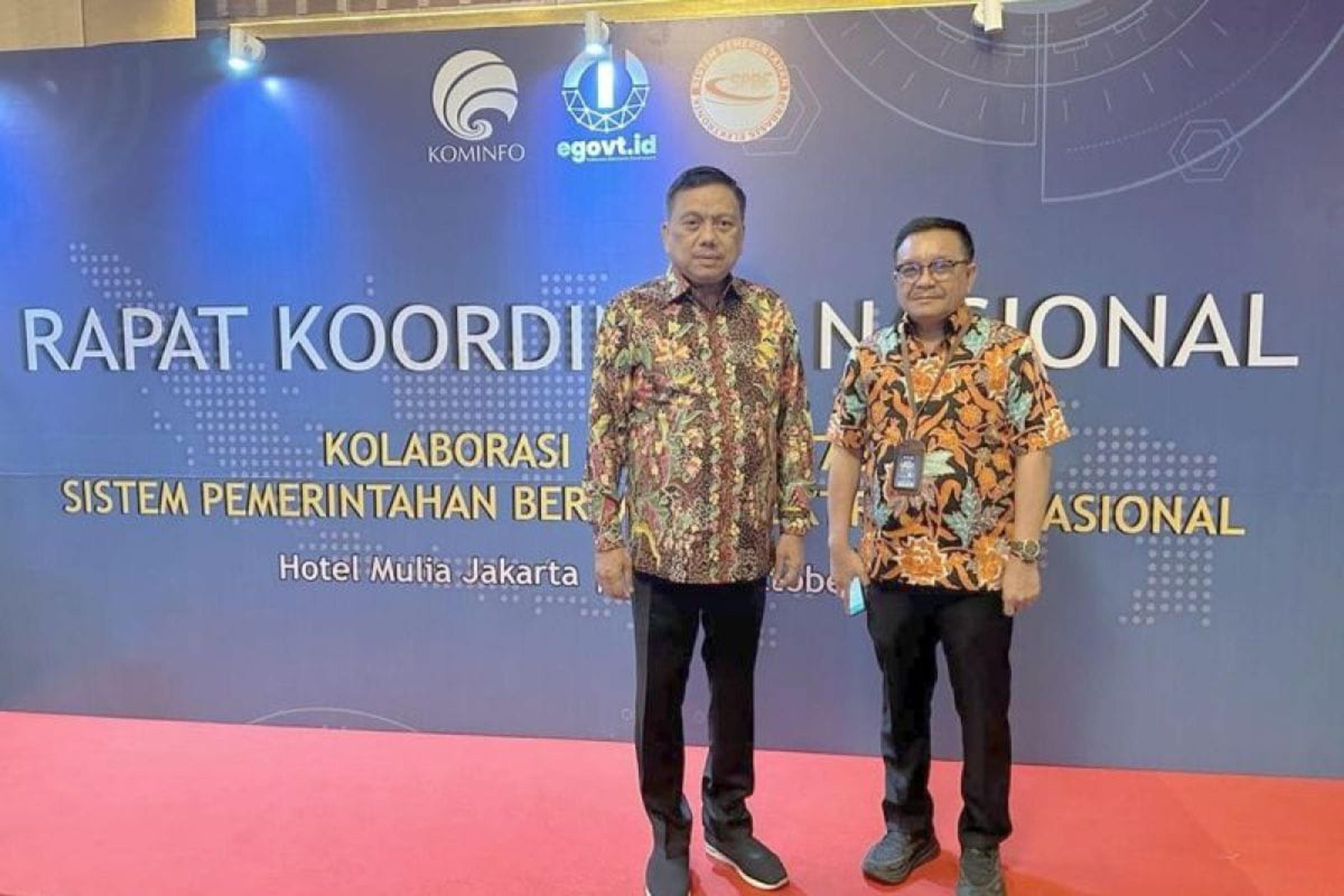 Gubernur Olly Sebut Penerapan SPBE Optimalkan Kinerja Pemerintah