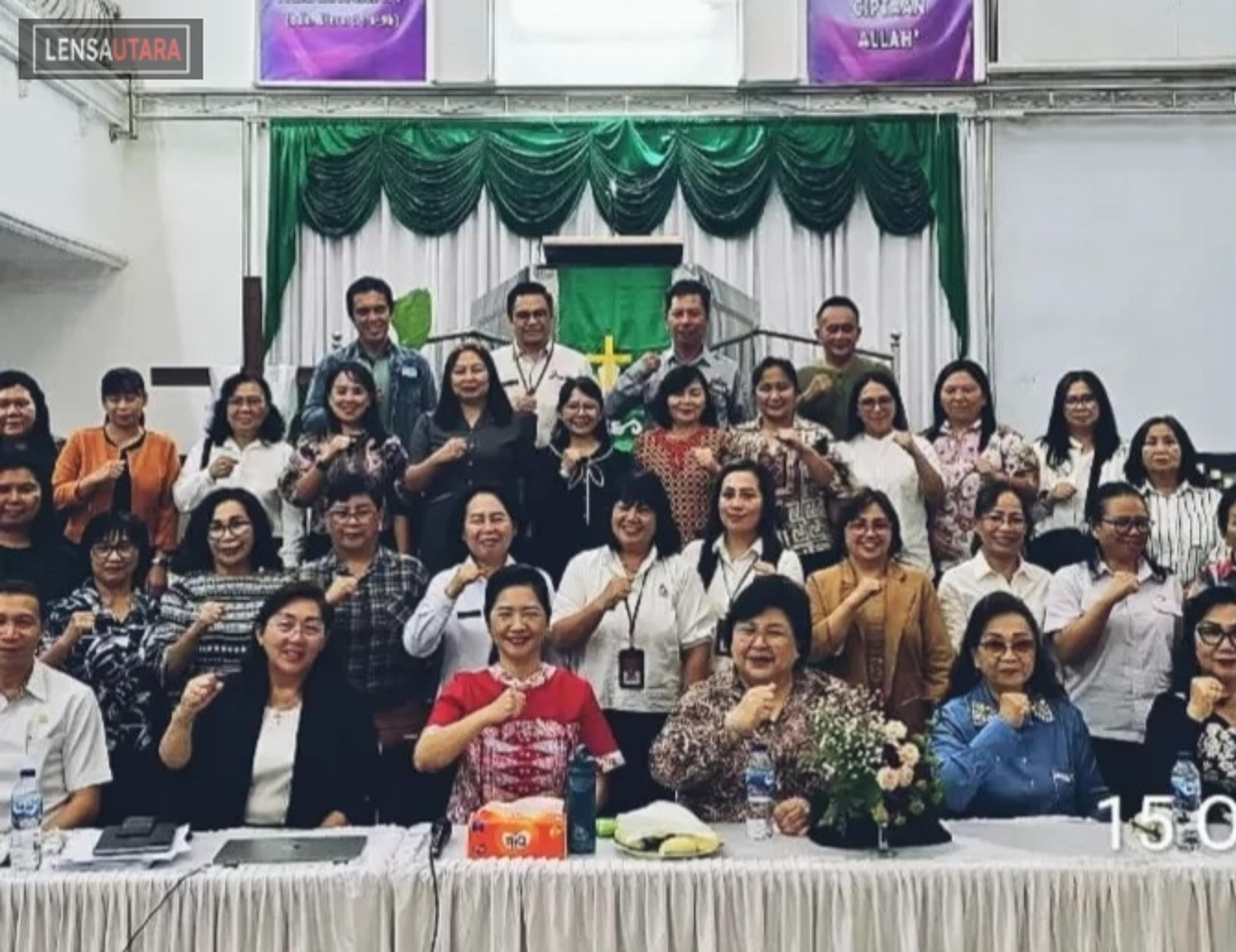 HUT ke-88 WKI se-Sinode GMIM akan Digelar di Kota Tomohon 21 November 2025