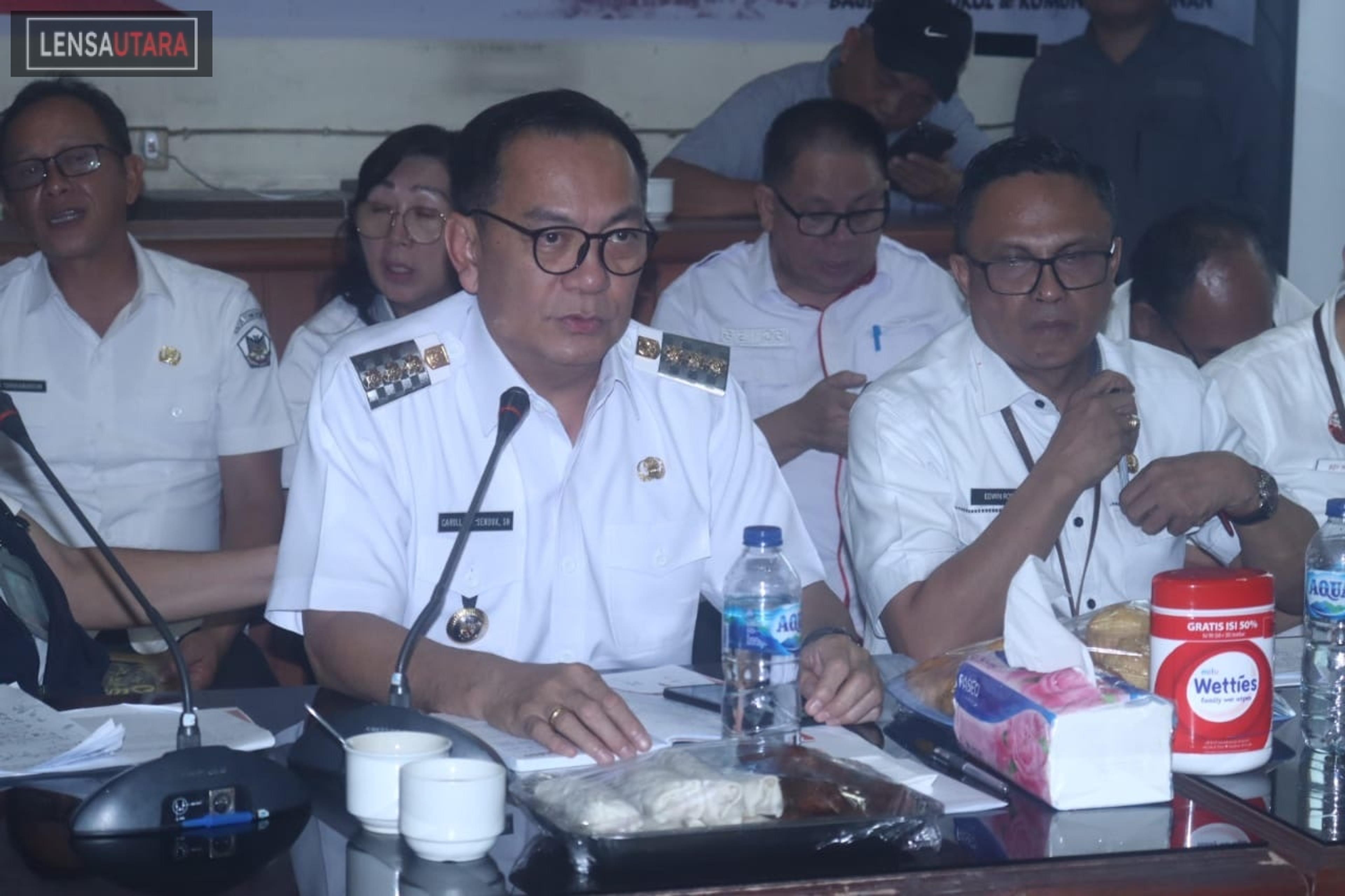 Walikota Caroll Tekankan Pentingnya Kritik Konstruktif Pada Pemerintah