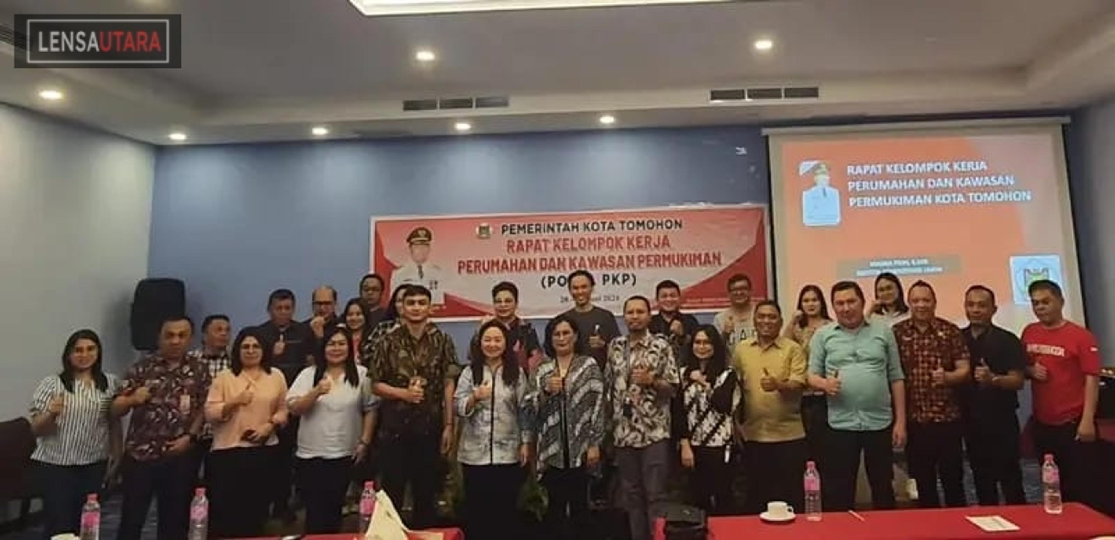 Bapelitbanga Kota Tomohon Gelar Rapat Pokja PKP