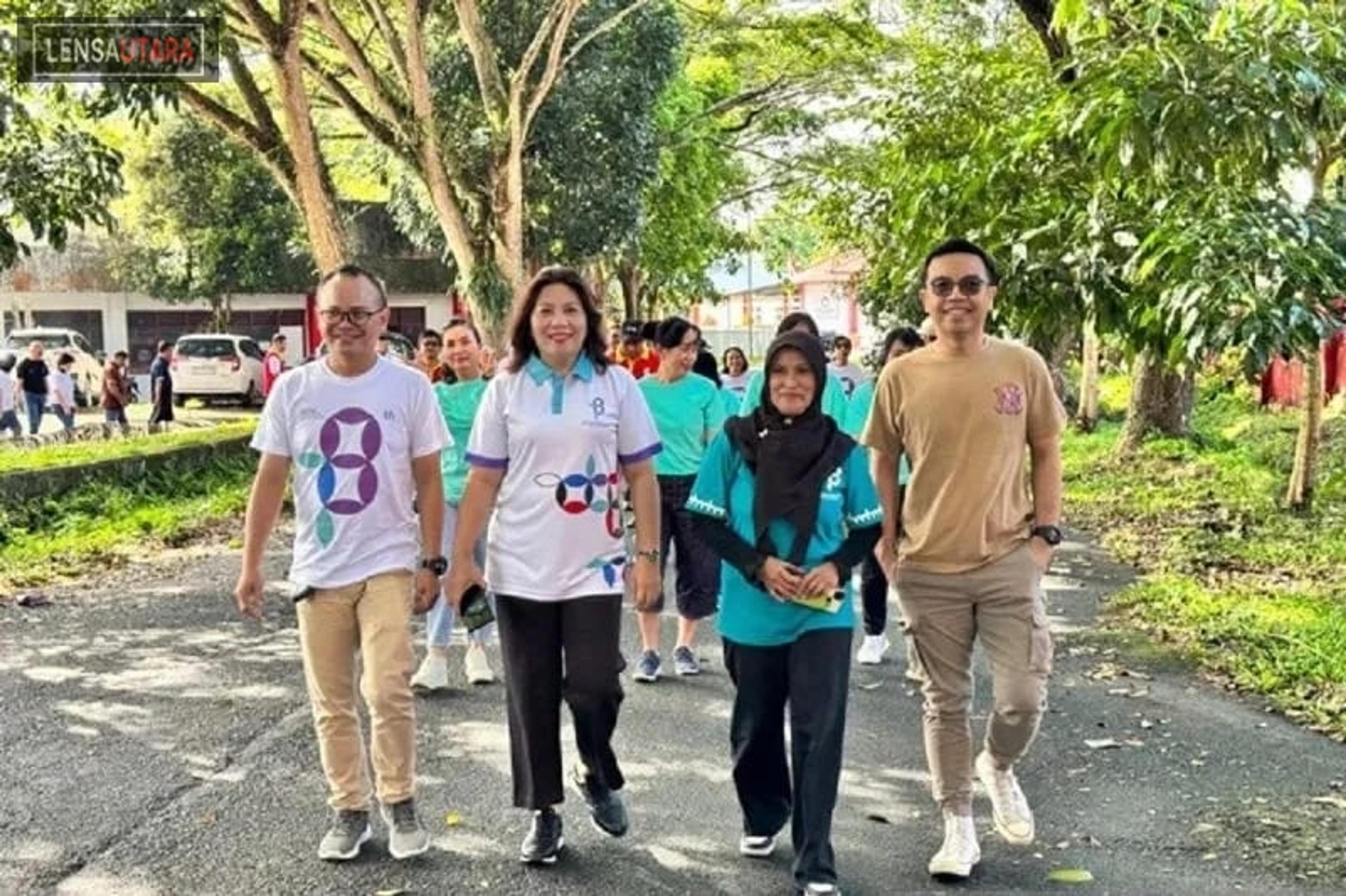 Kemenag Minahasa Tingkatkan Kualitas Hidup ASN Melalui “Germas”