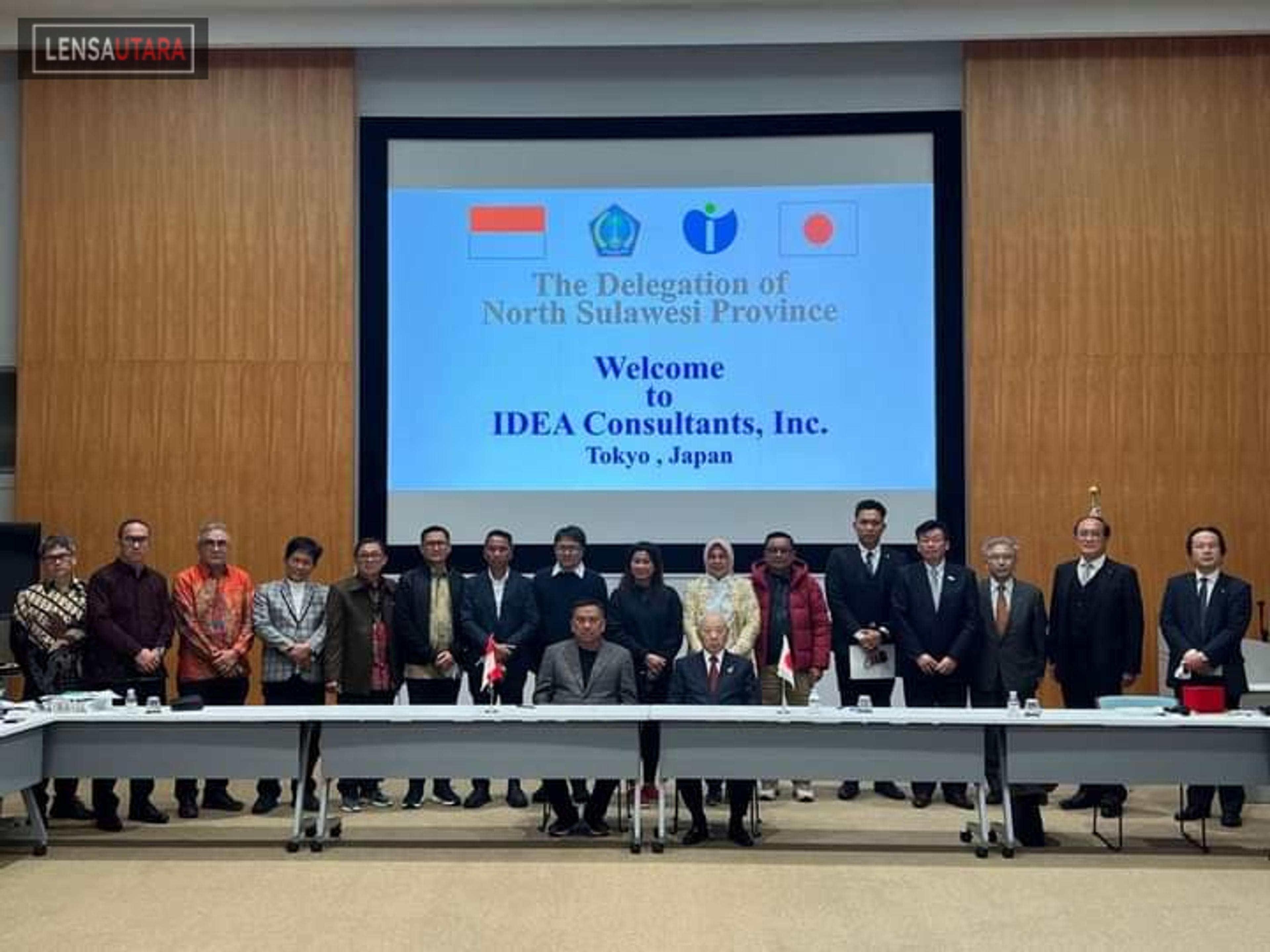 Di Likupang akan Dibangun Pelabuhan Perikanan Internasional, Hasil Forum IDEA Consultants Inc Tokyo