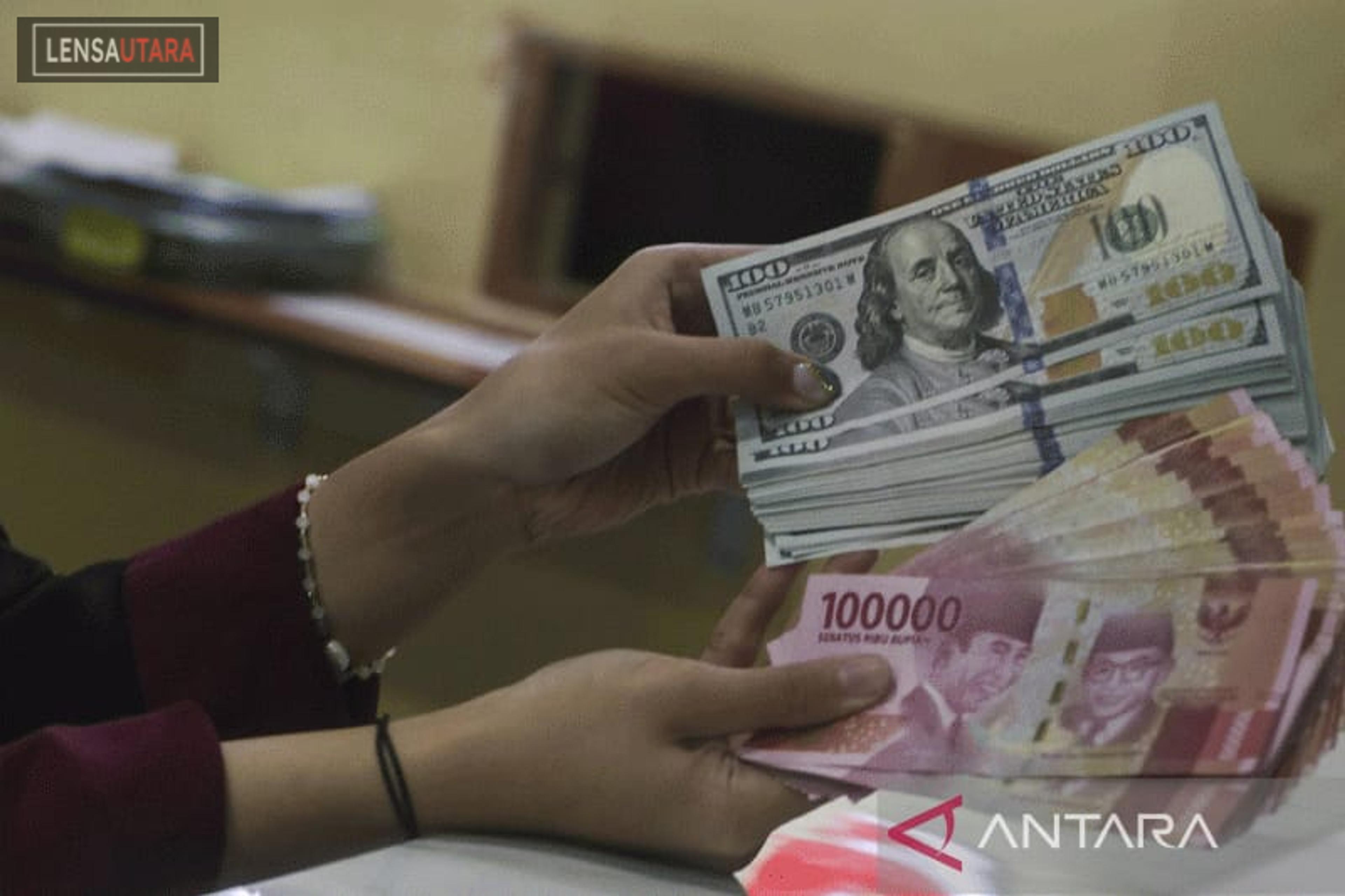 Kurs Rupiah Merosot, Investor Cenderung Hindari Risiko di Pasar