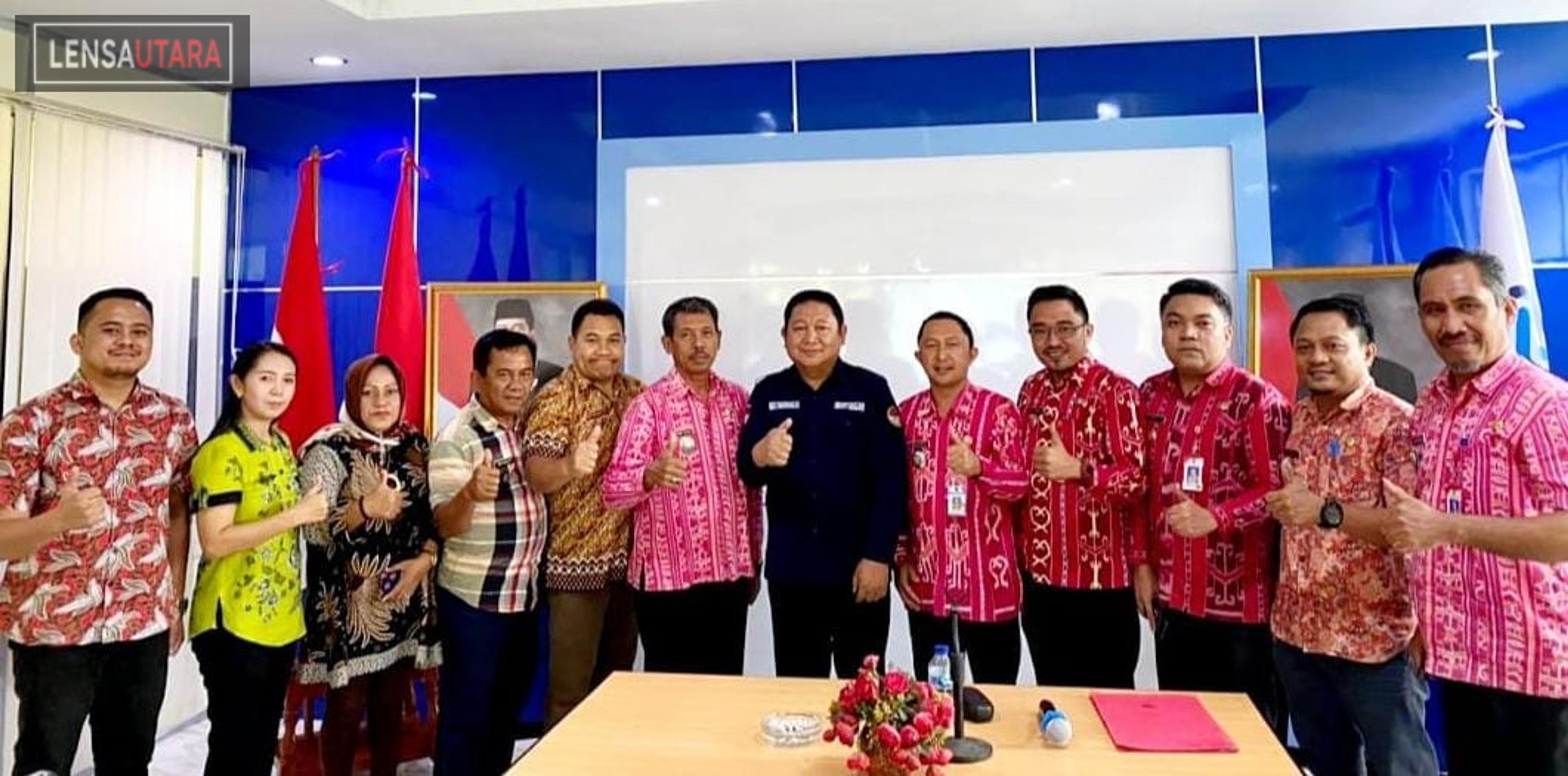 Laksanakan Rakor, BP2MI Sulut Berkomitmen Pada Kualifikasi Pada CPMI