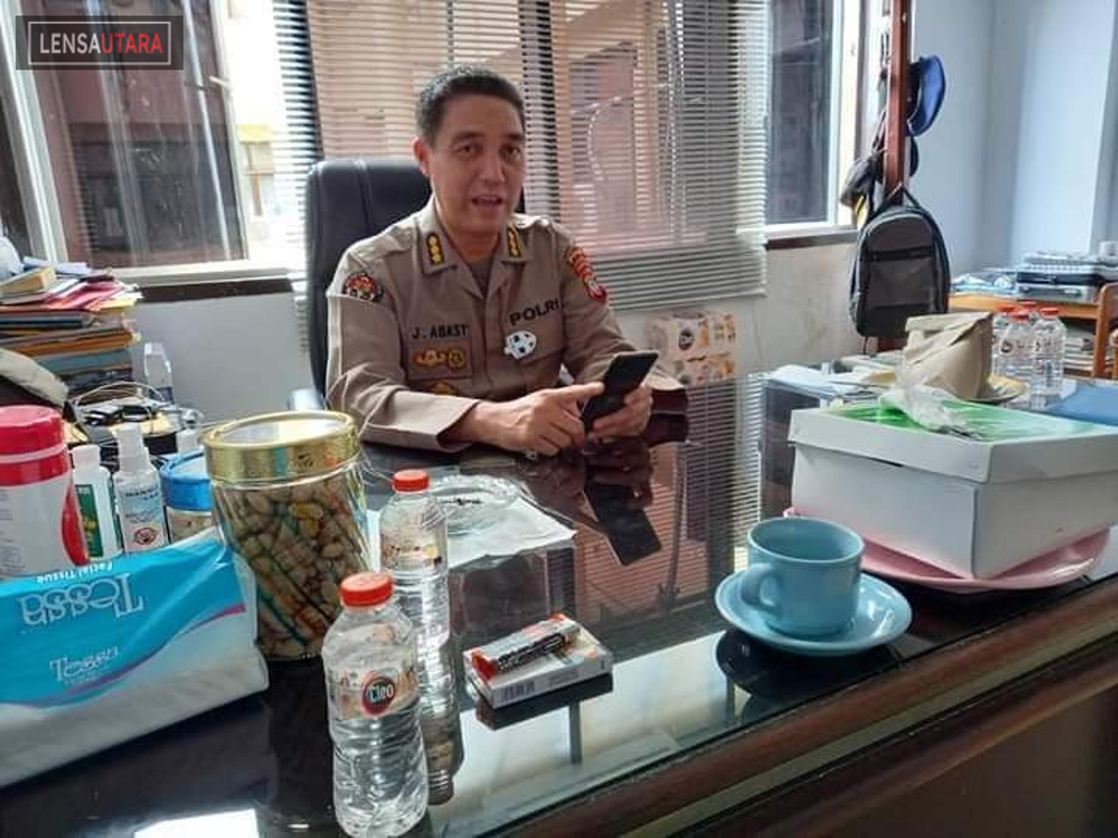 Pelaku Bakar Rumah di Teling, Ditangkap Polisi di Sangkub